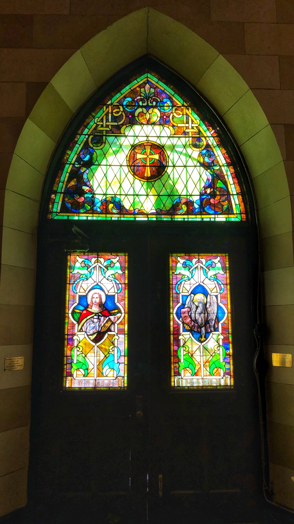 Inside St. John's Episcopal Church at 3009 Greenmount Avenue