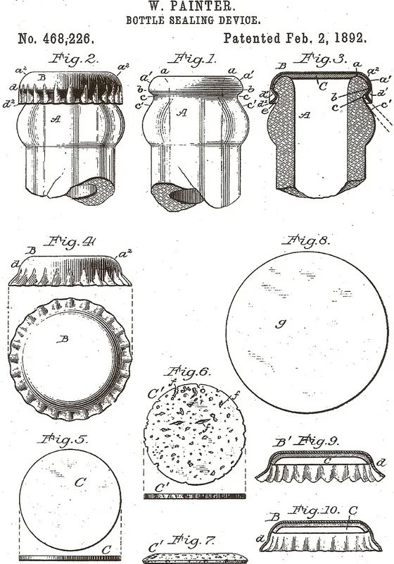 William Painter patented many inventions, but his “crown cork” changed the beverage industry. Crown Cork and Seal was a major Baltimore employer for decades.