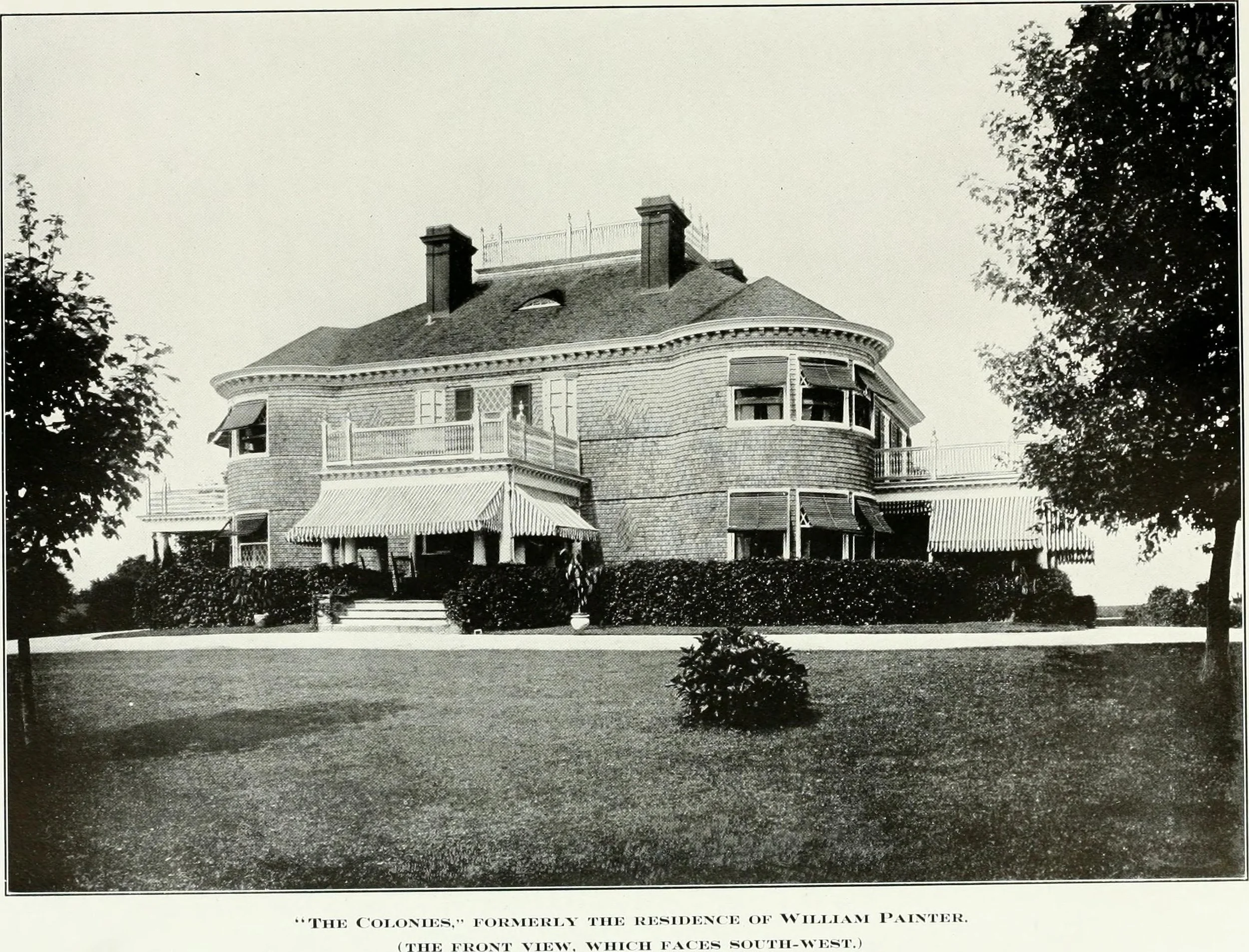 The Colonies was William Painter’s “country” home near Pikesville. A traveling salesman who worked for Painter, King Camp Gillette, had a conversation with William Painter at this home that later inspired Gillette to invent the disposable razor blade.