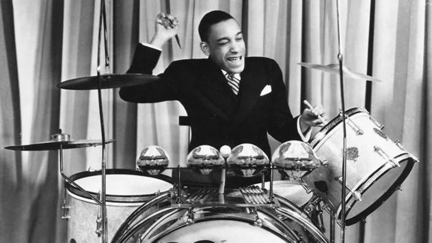 Ella Fitzgerald & Chick Webb’s Band @ The Savoy Ballroom – 8x10 B&W Photo (OP-674)