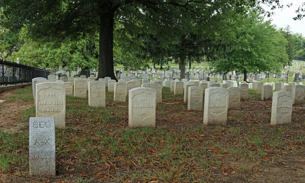Baltimore National Cemetery & Loudon Park National Cemetery Dying to
