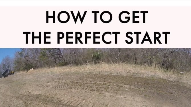 How to master traction on starts