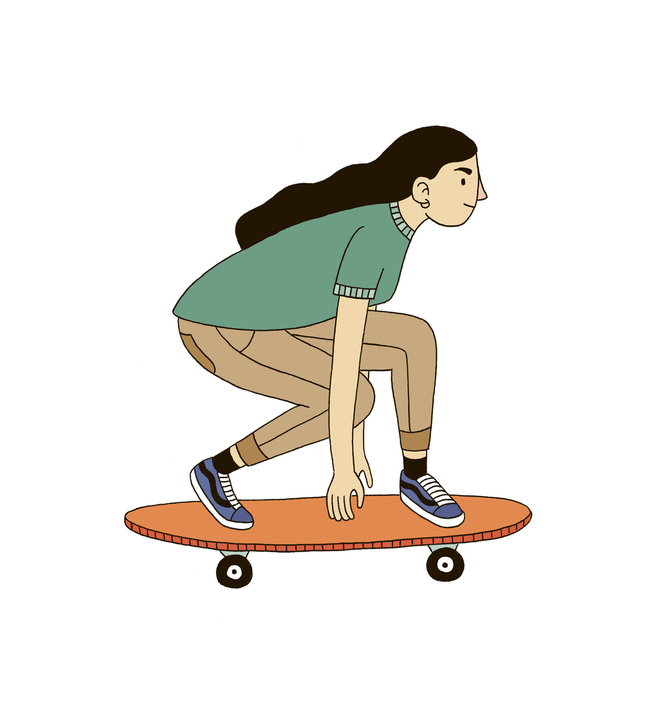 Skate Lady
