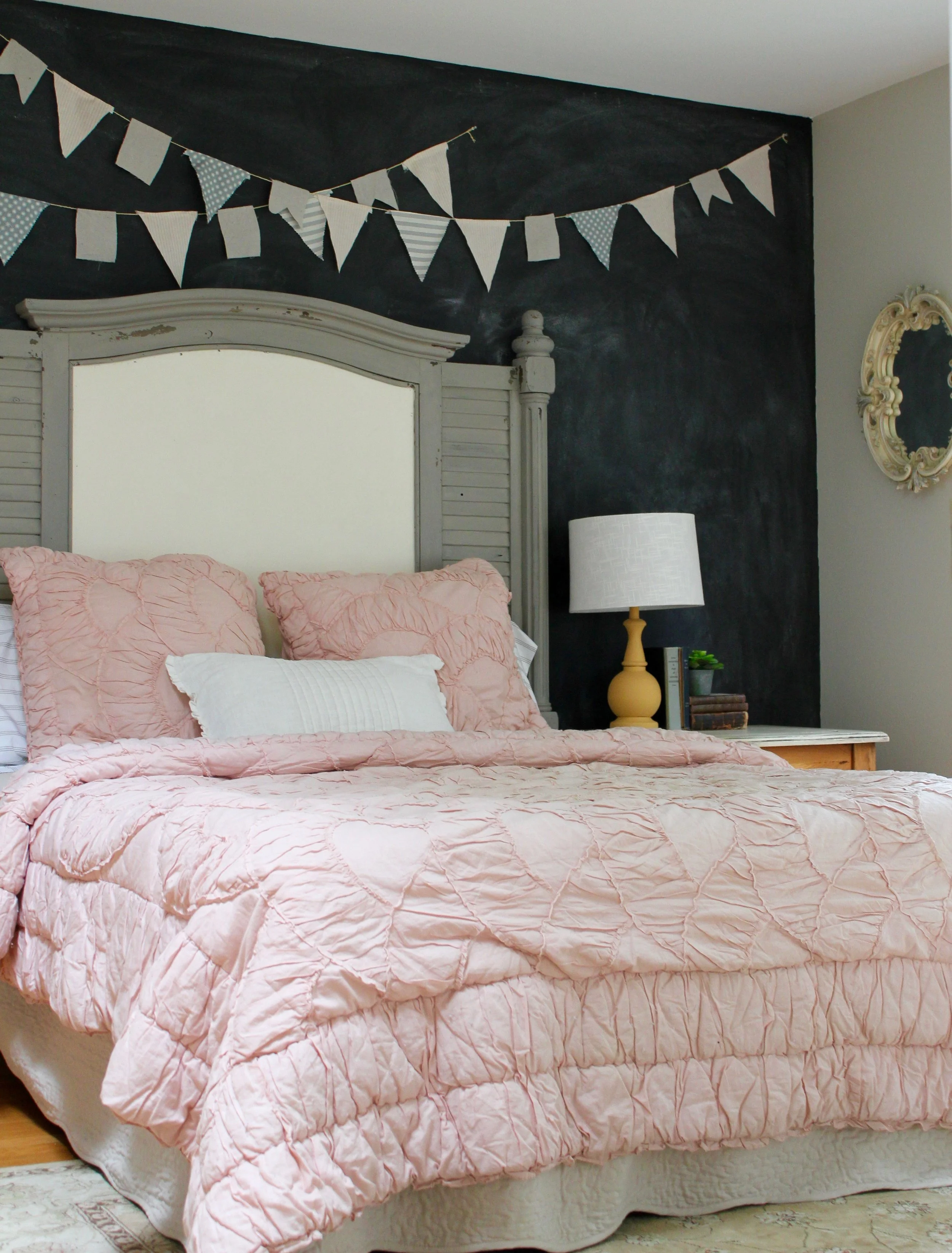 Queen bed for little girl 2025