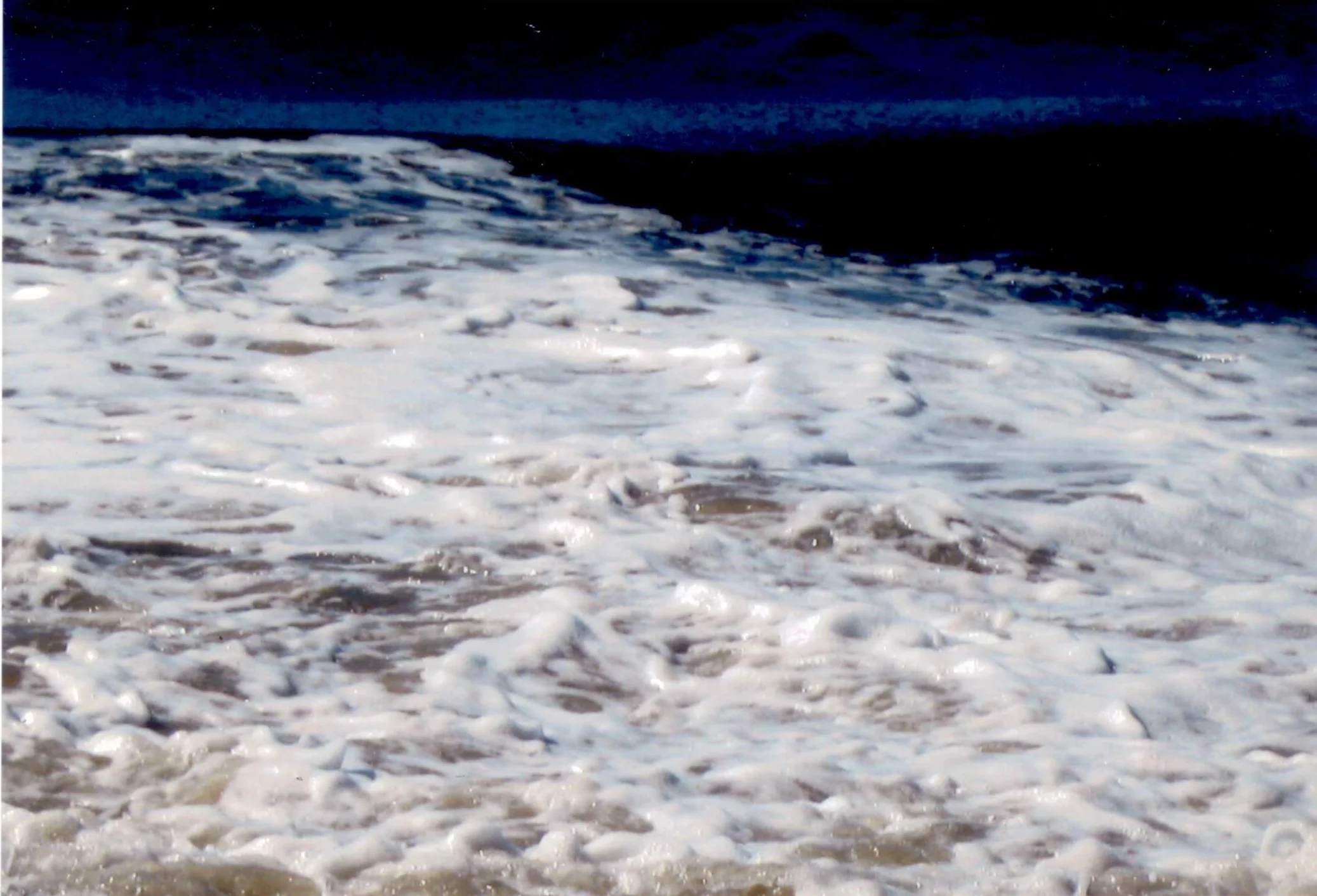 In this photo there are spirits called malura calura. They are called this because they carry many muscle infections. Sometimes we need antibiotics to get rid of these infections. One could catch these infections from the sand or ocean when the waters are rough.