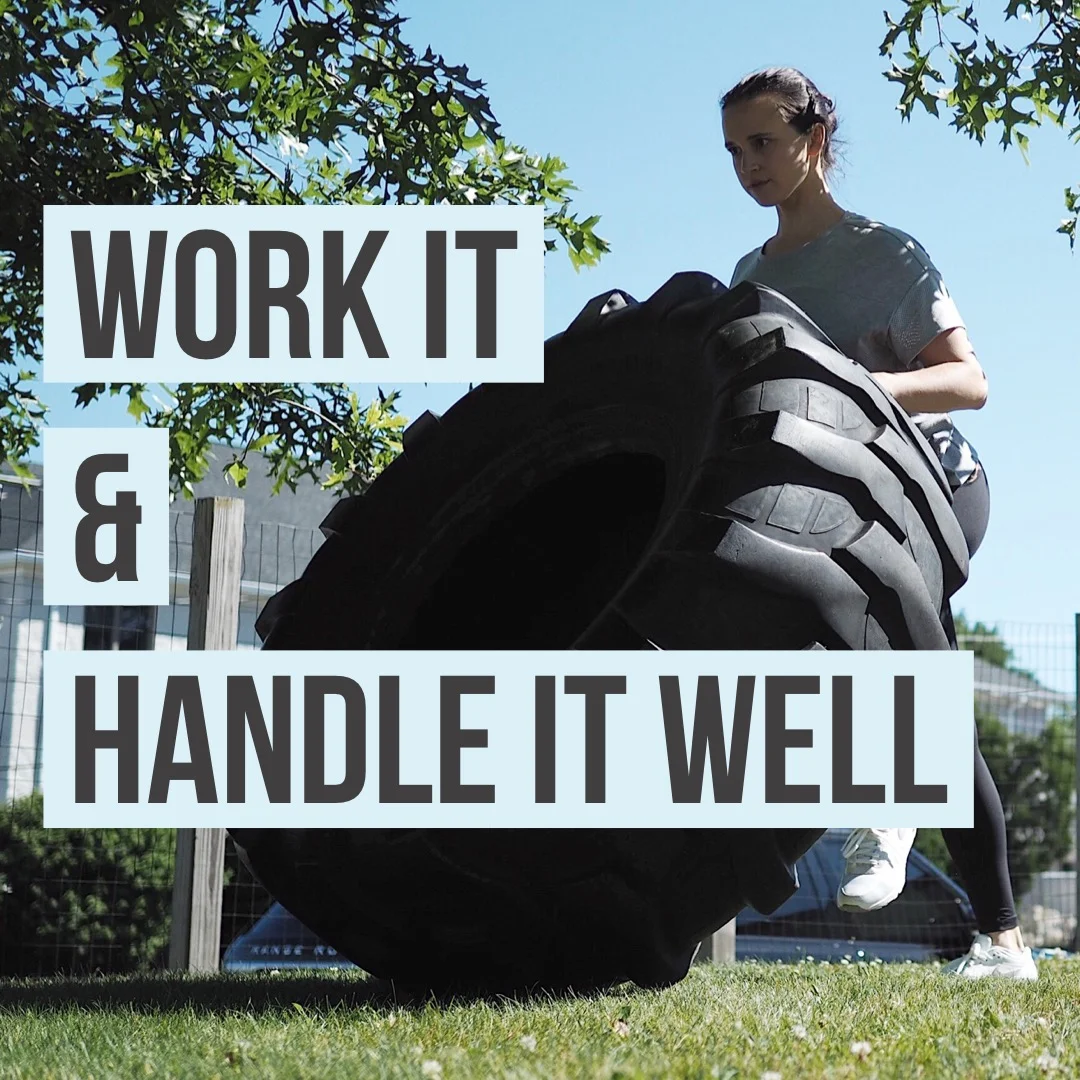 How to tolerate workouts better.