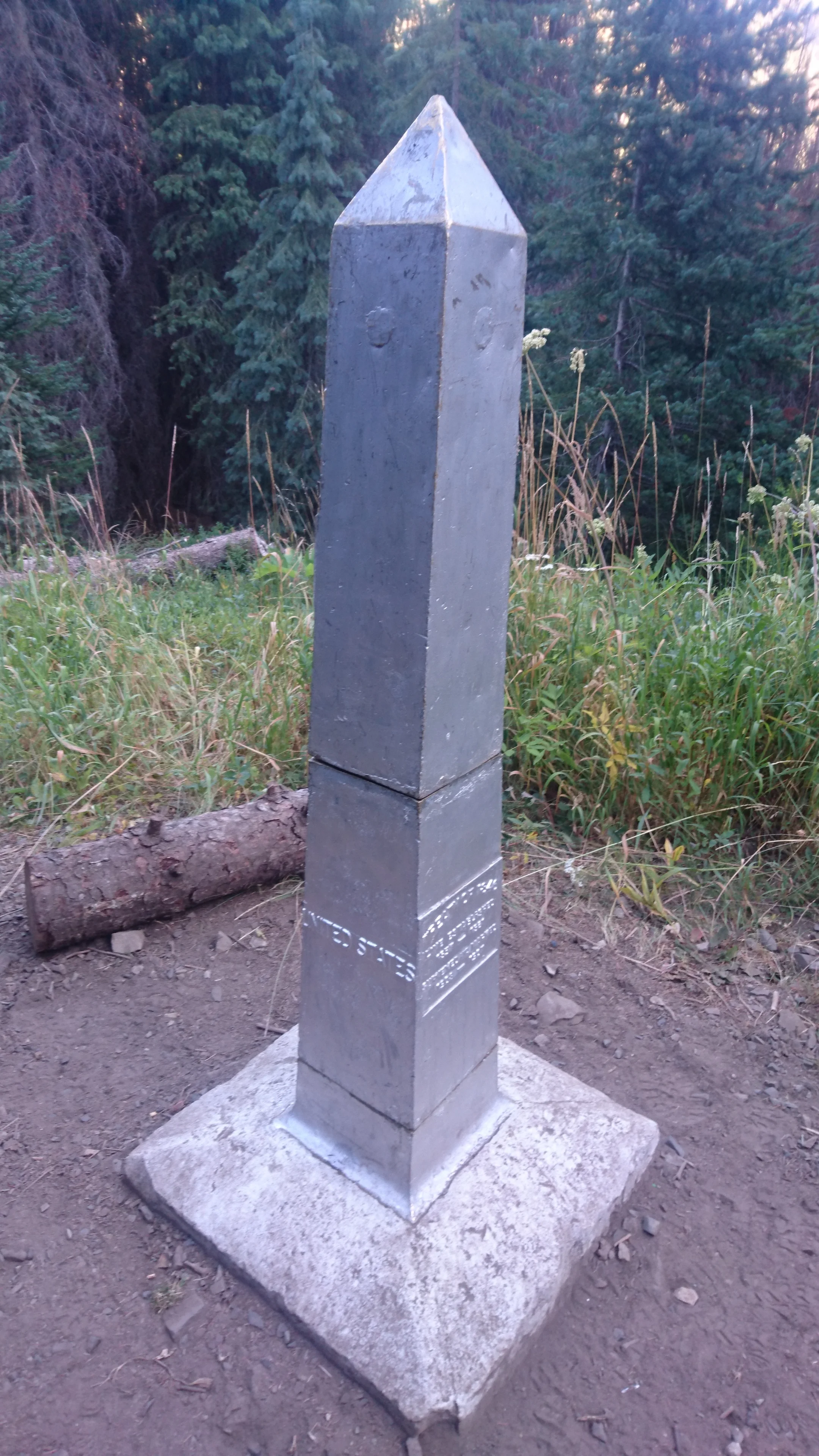 The PCT register is hidden inside the border column.