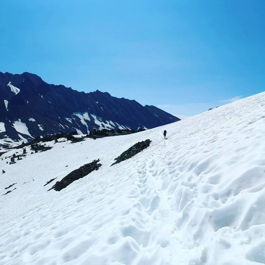 Towards Muir pass
