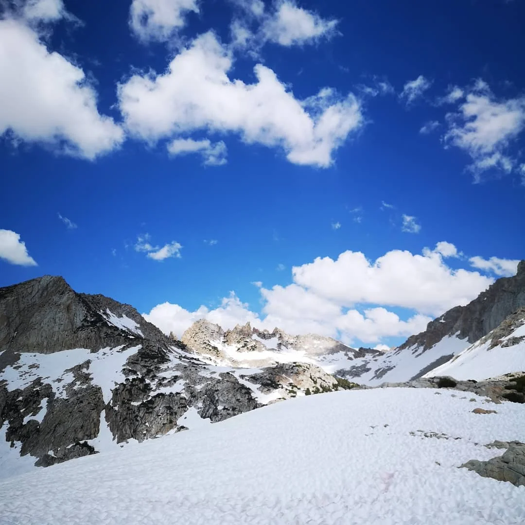 View from Silver pass