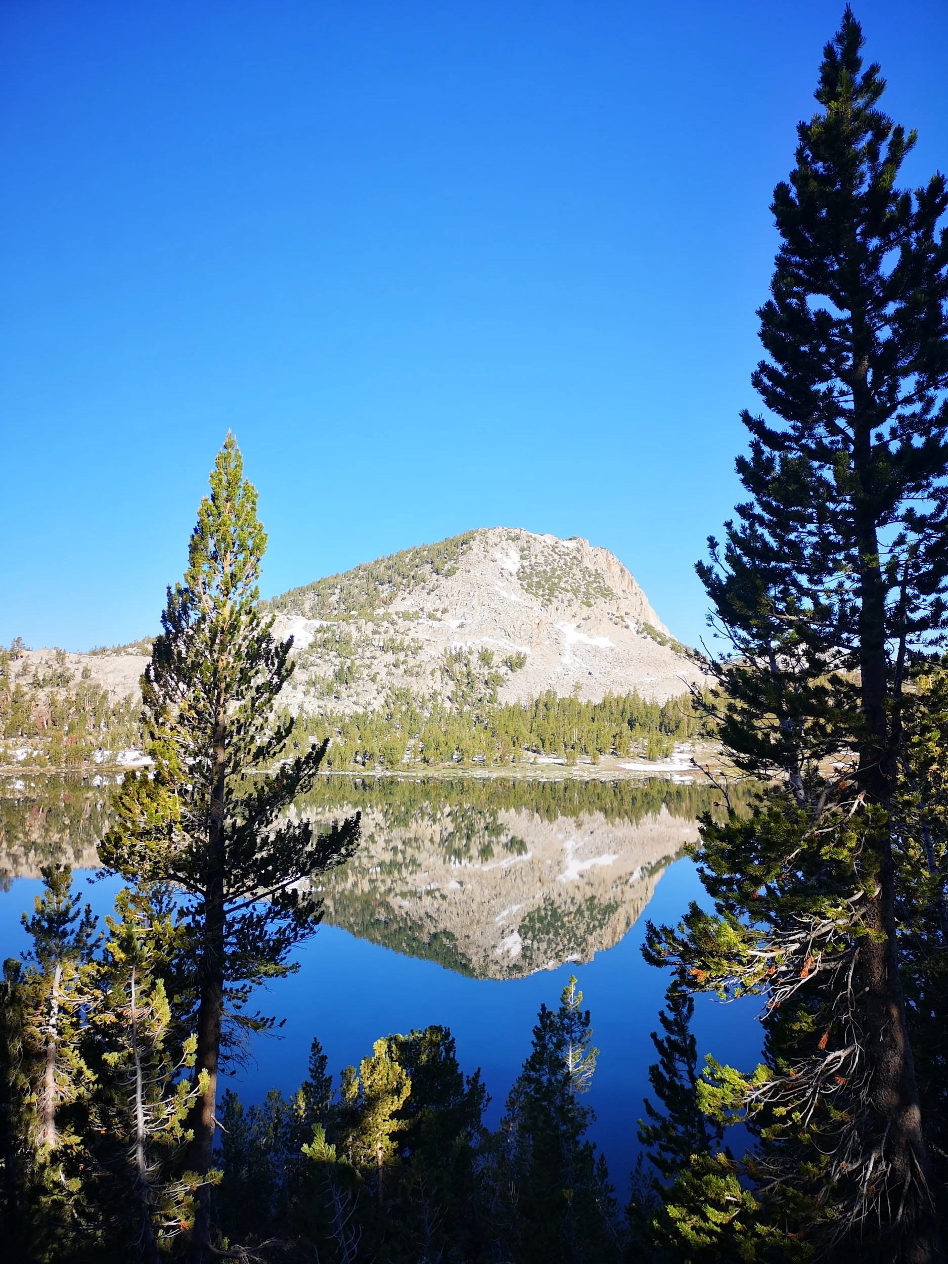 Down from Silver pass