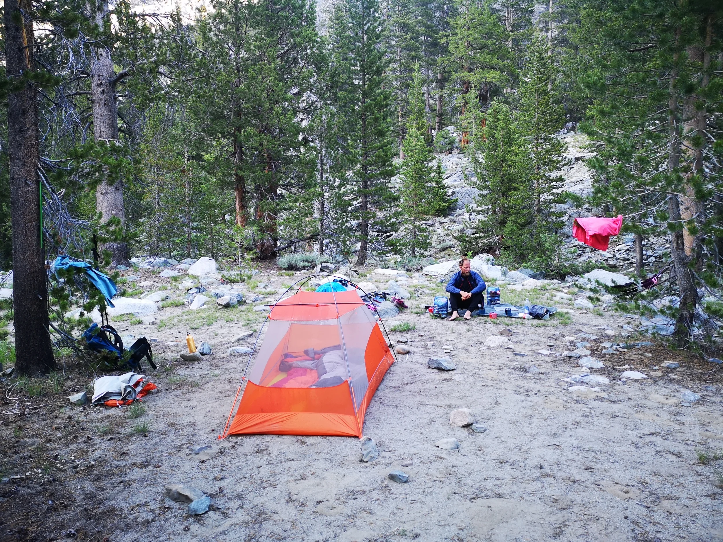 Great camp spot by San Joaquin river