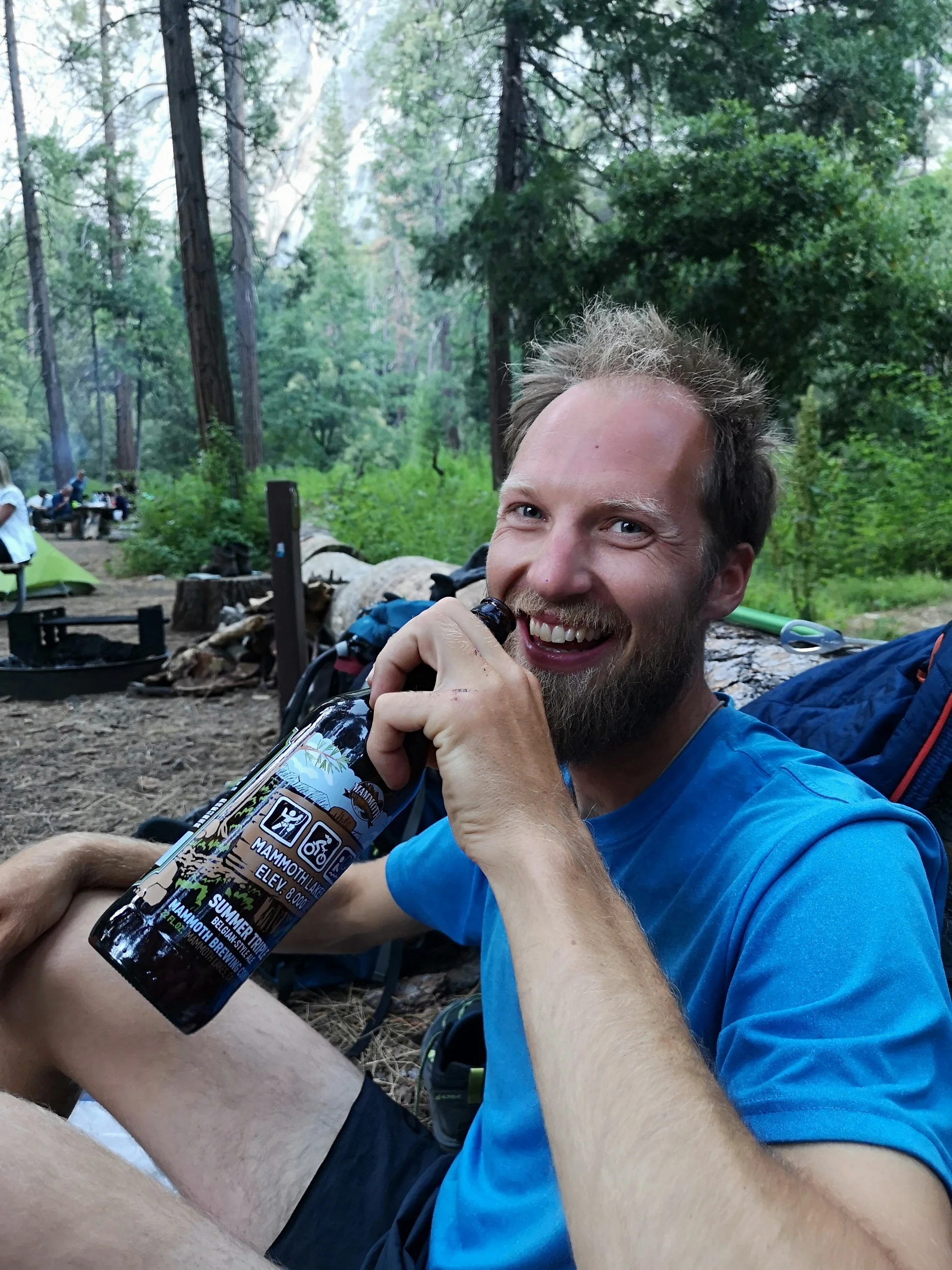 Happy in Yosemite