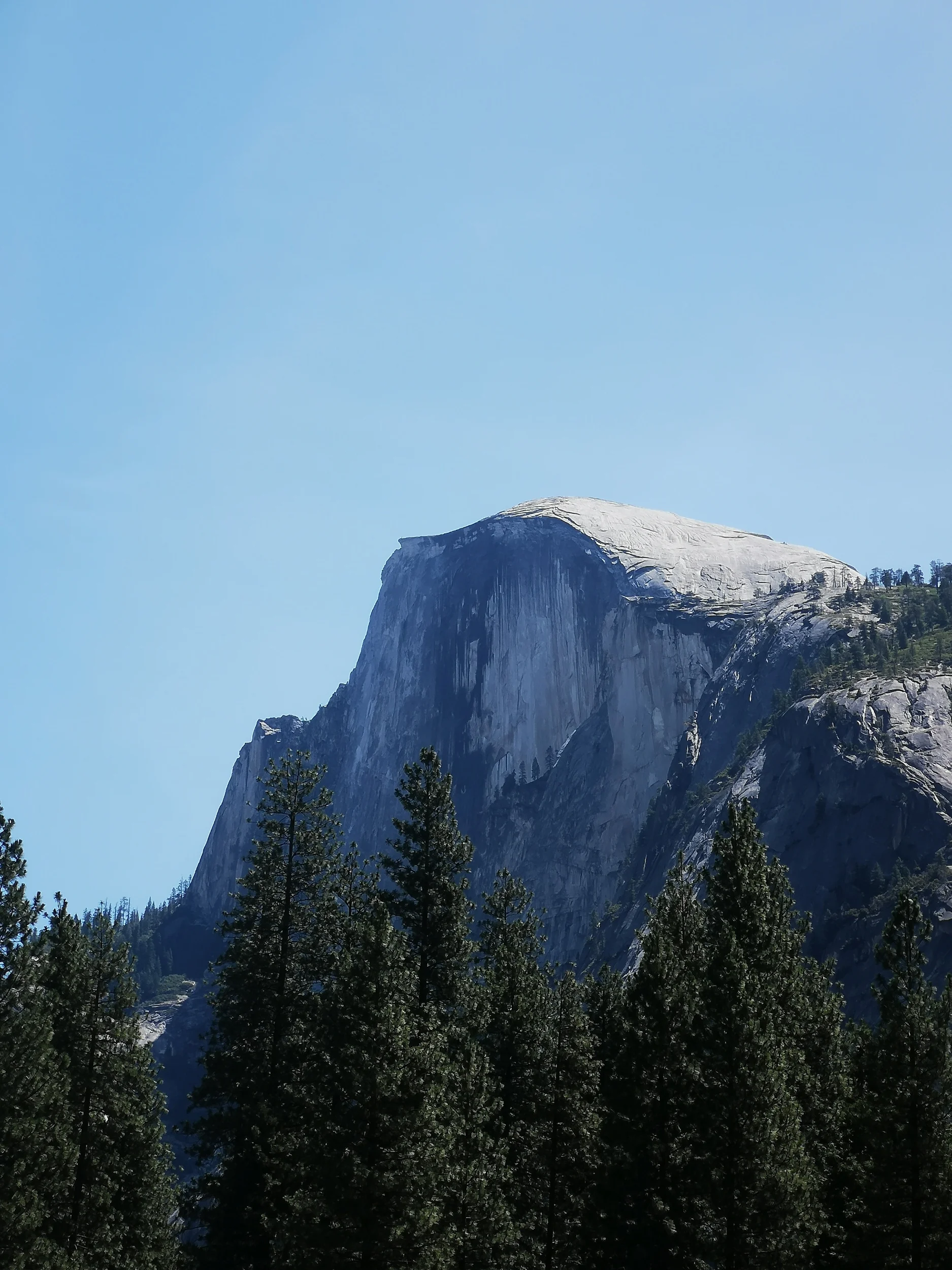 Half Dome - to be here feels surreal - so much history