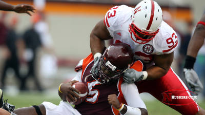 Nebraska defense features one-man wrecking Suh