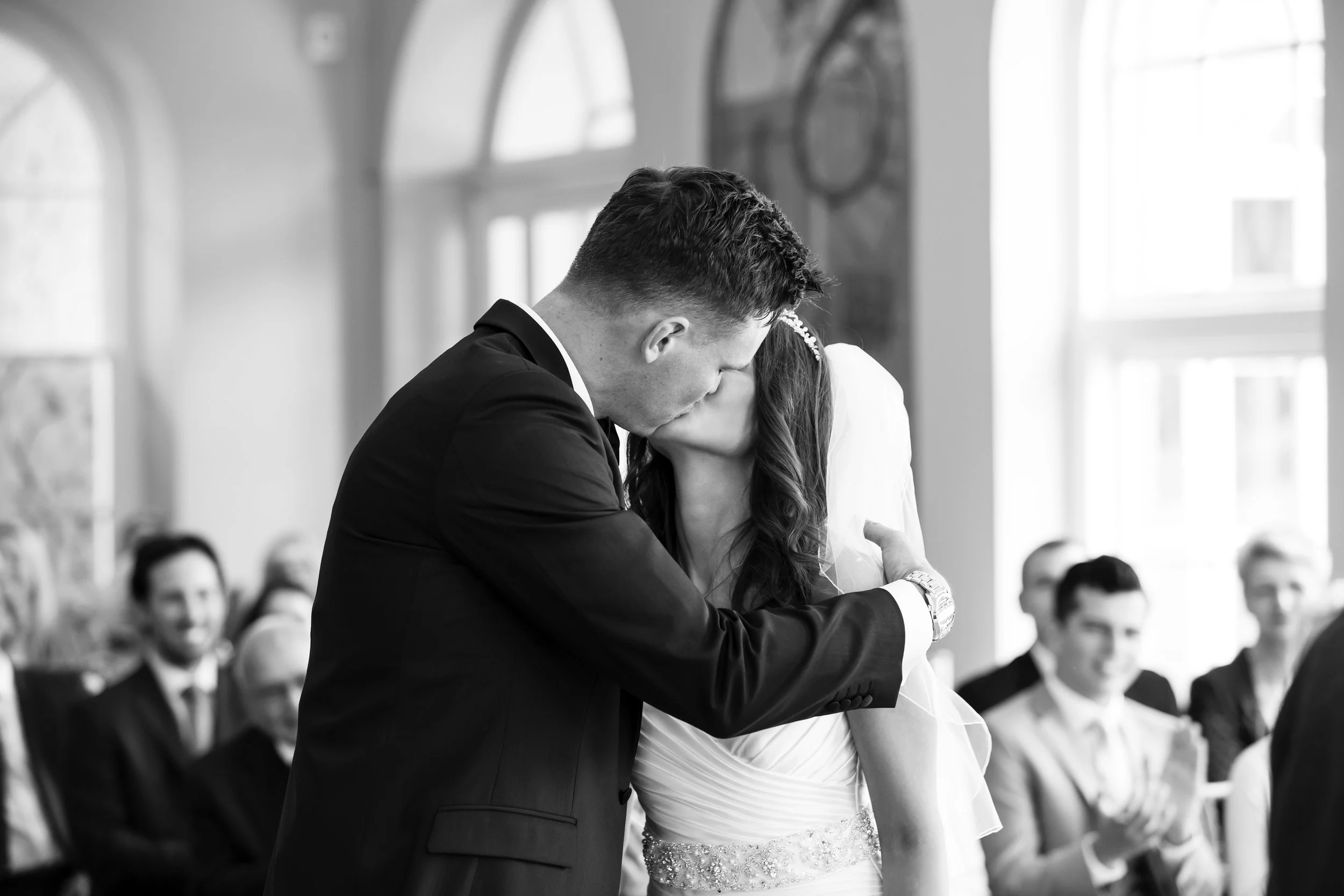 You may kiss your bride