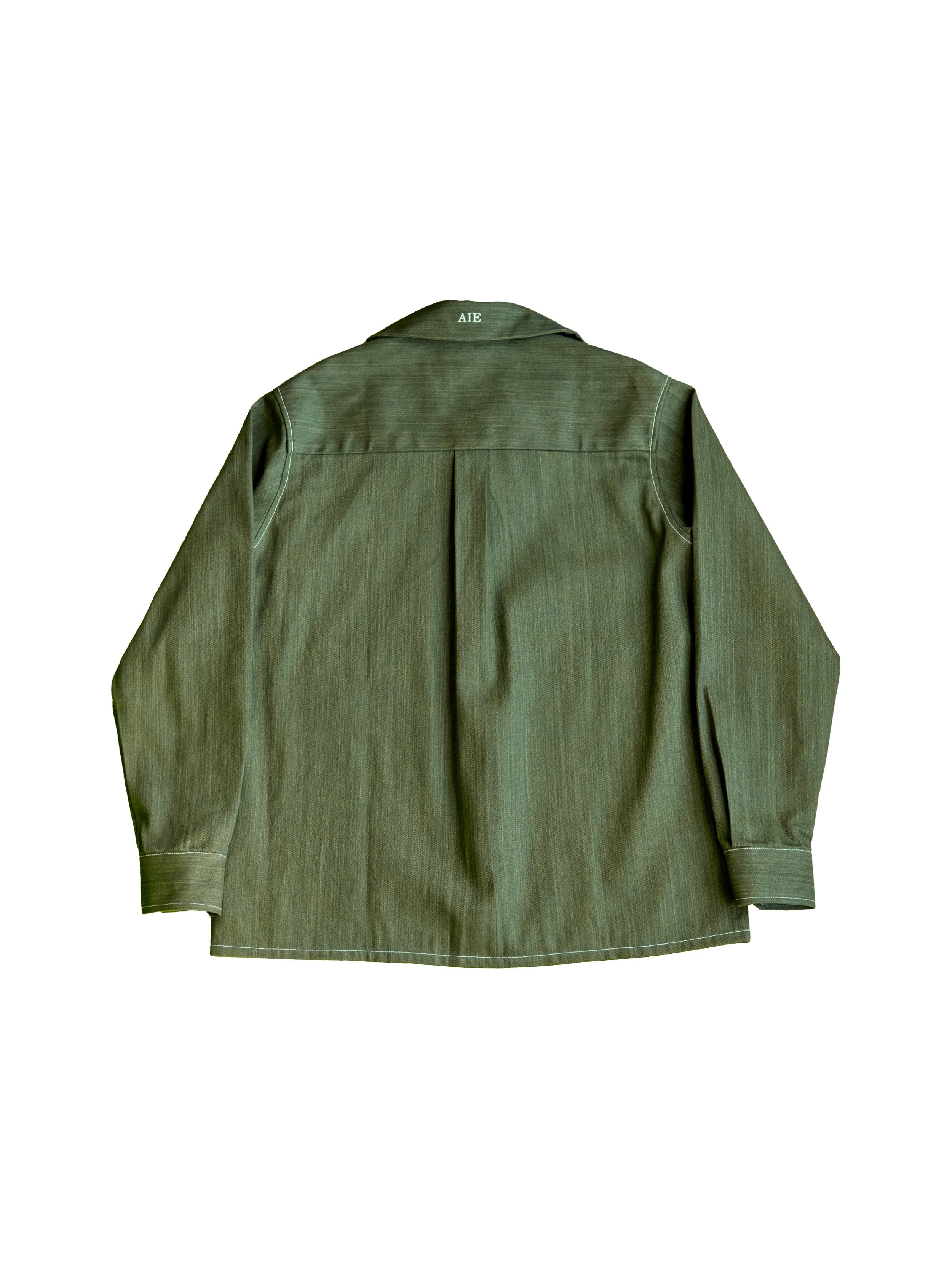 ArtistLongSleeveShirtGreenDenim5.jpg