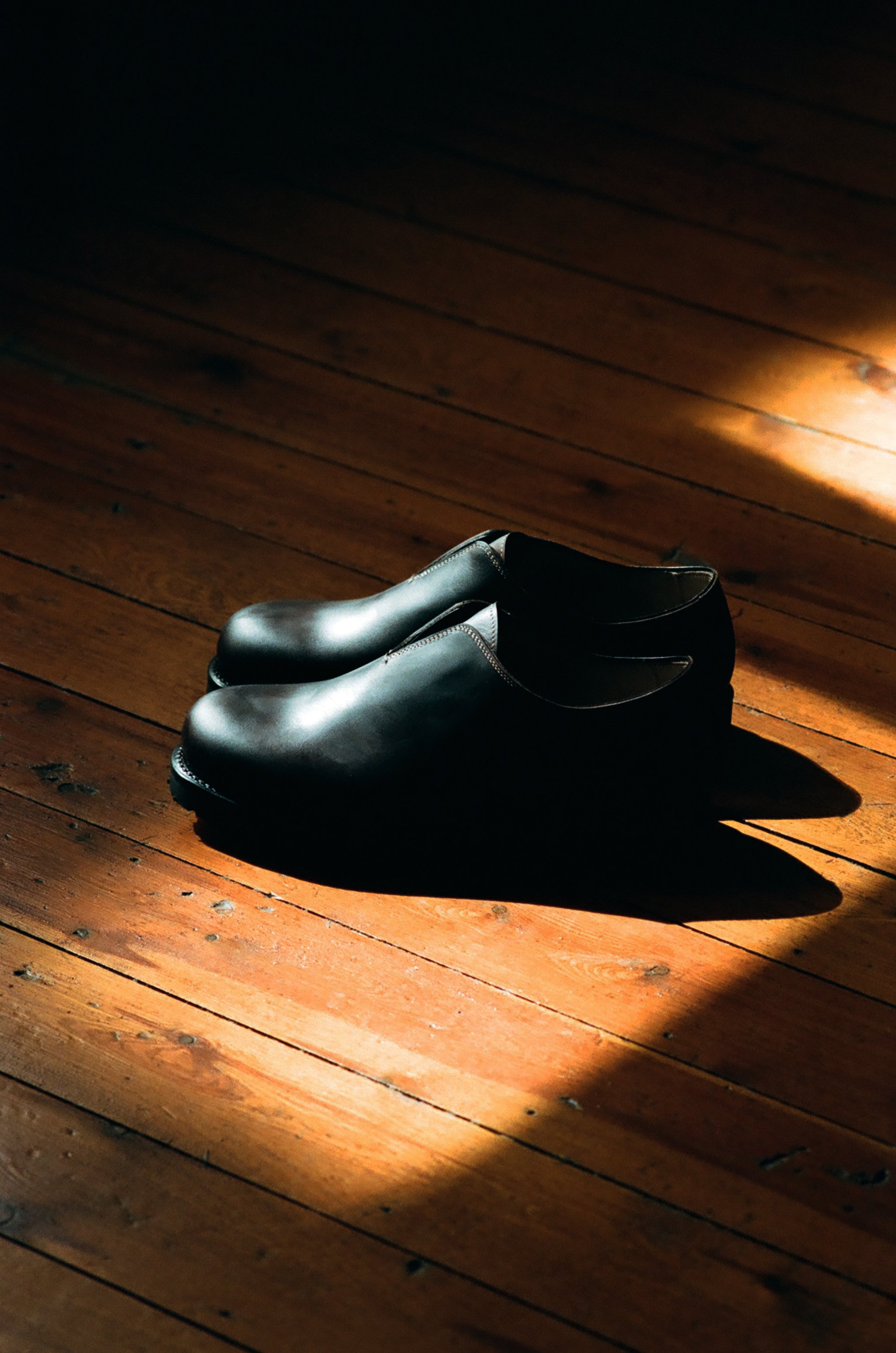 Artist Shoe | Chestnut | Leather — An Irrational Element