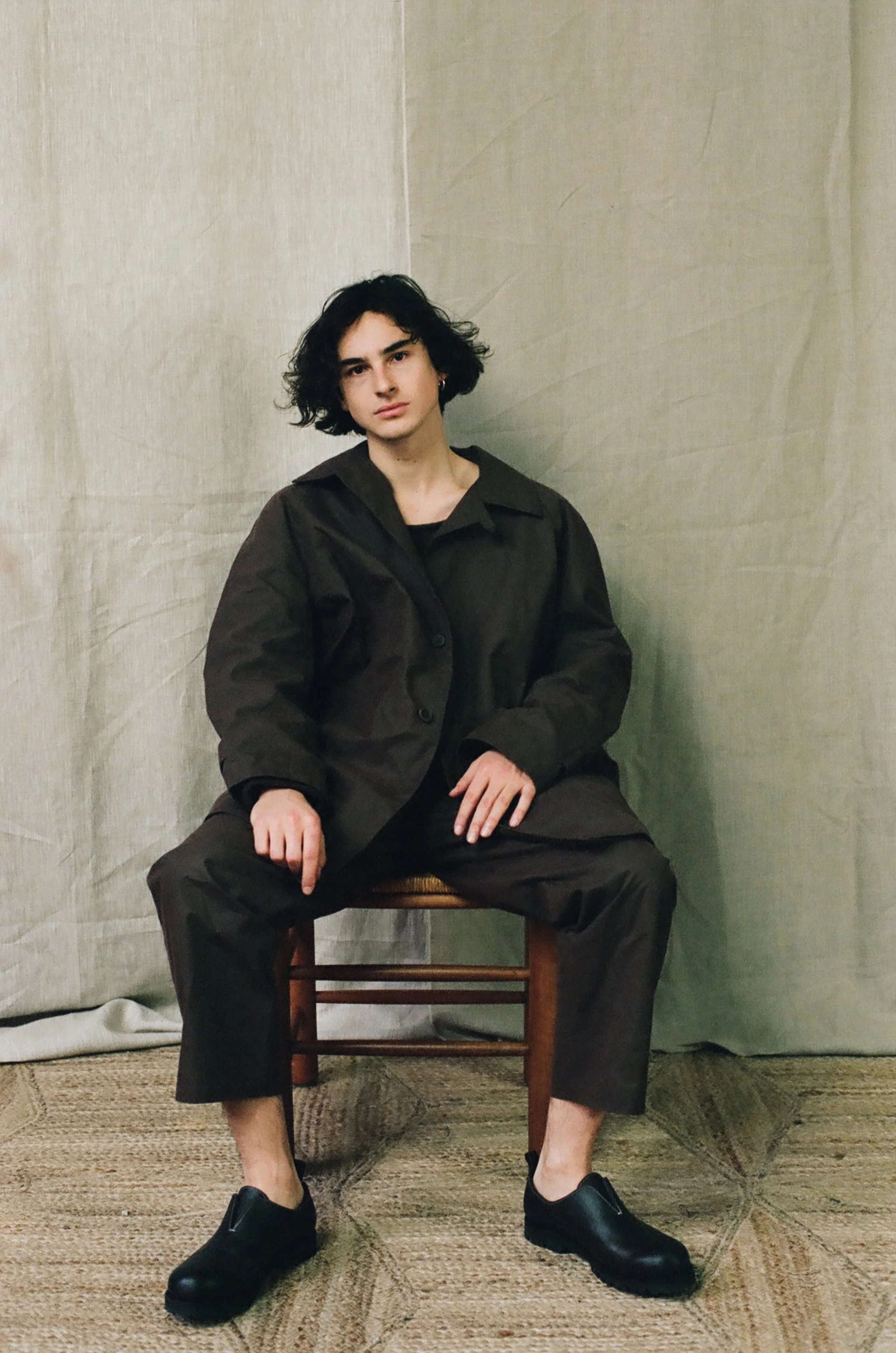 An Irrational Element camera coat
