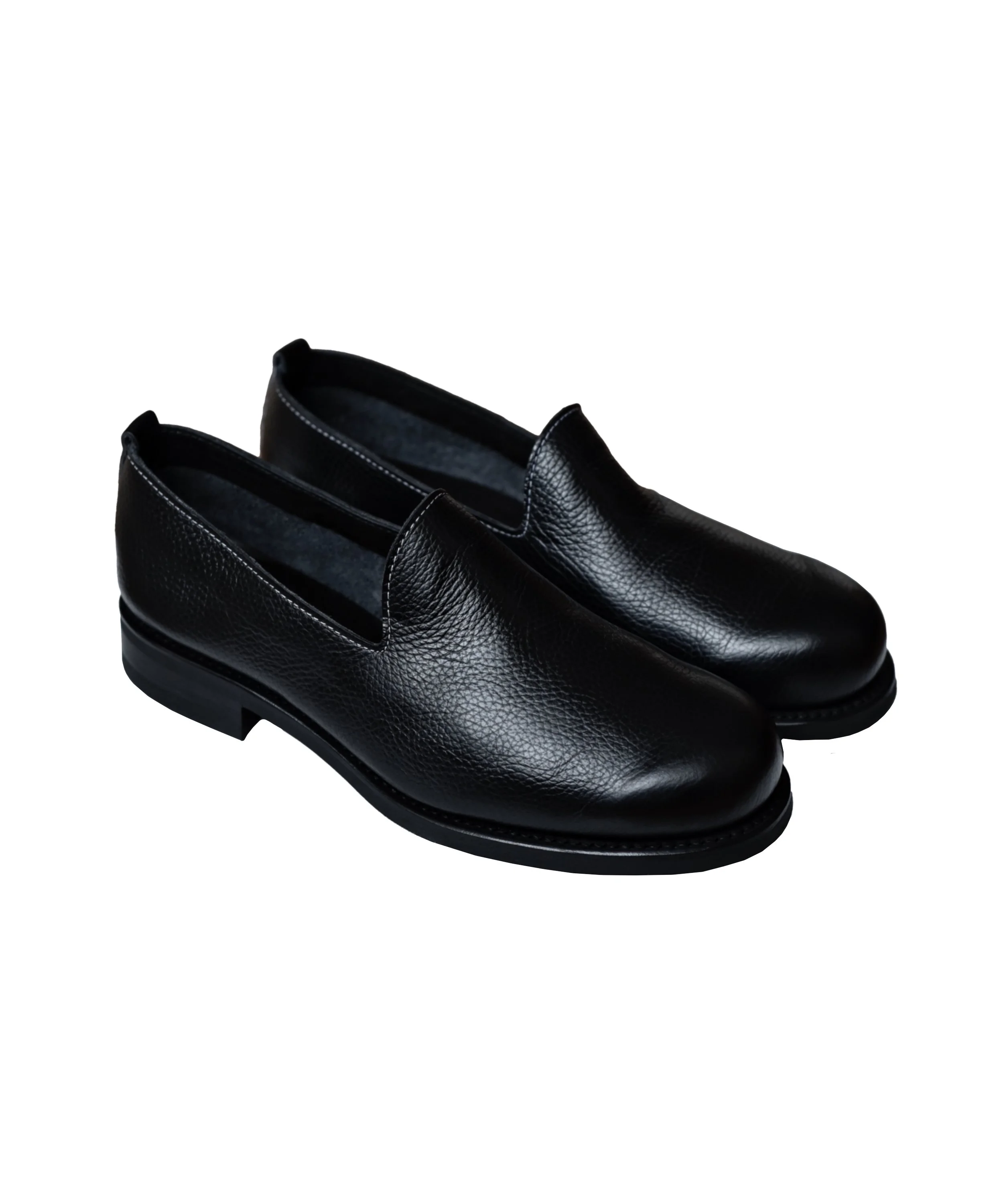 PerlmanShoeBlackGrainedLeather2.jpg