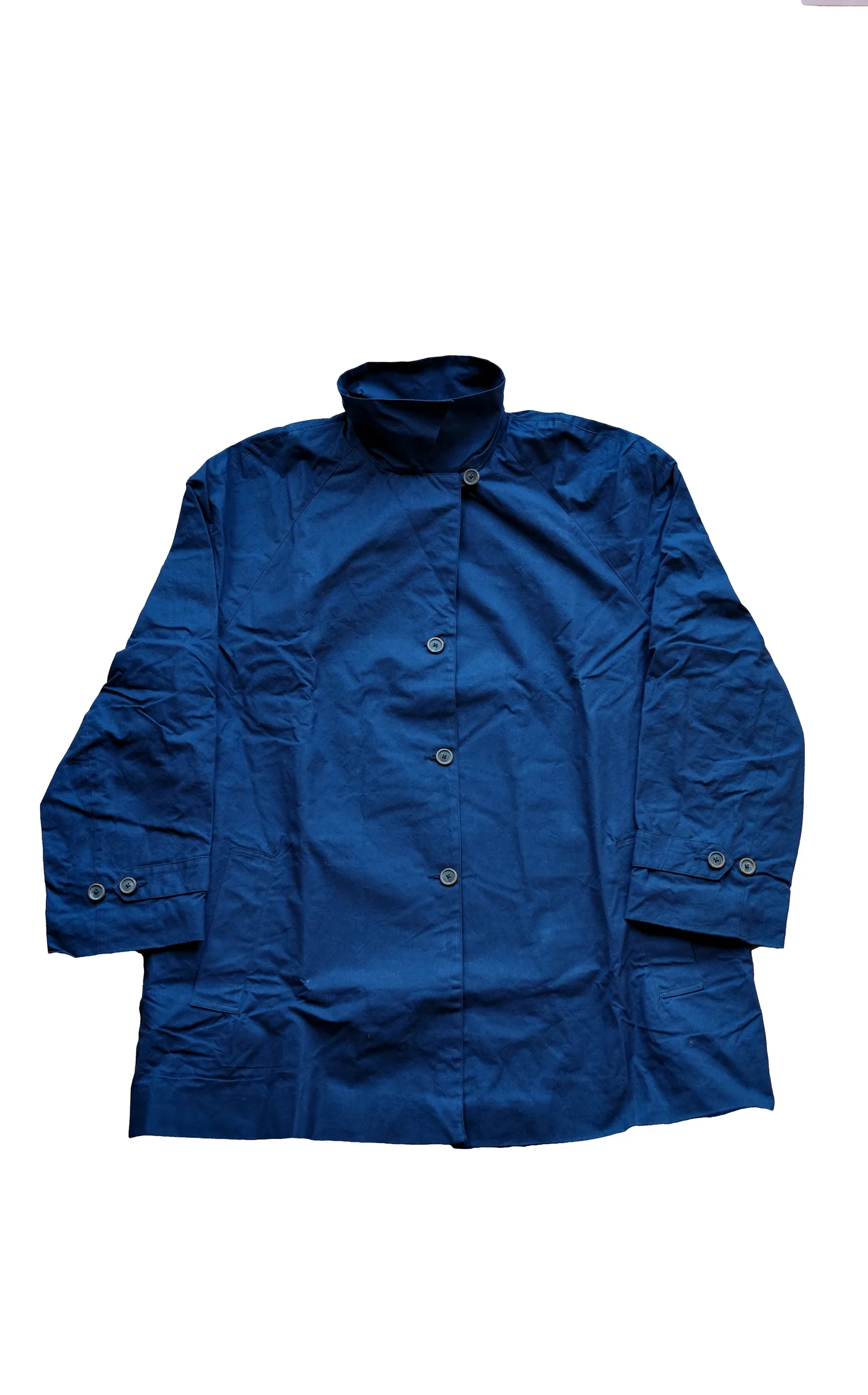 Camera Coat | Moss Moleskin — An Irrational Element