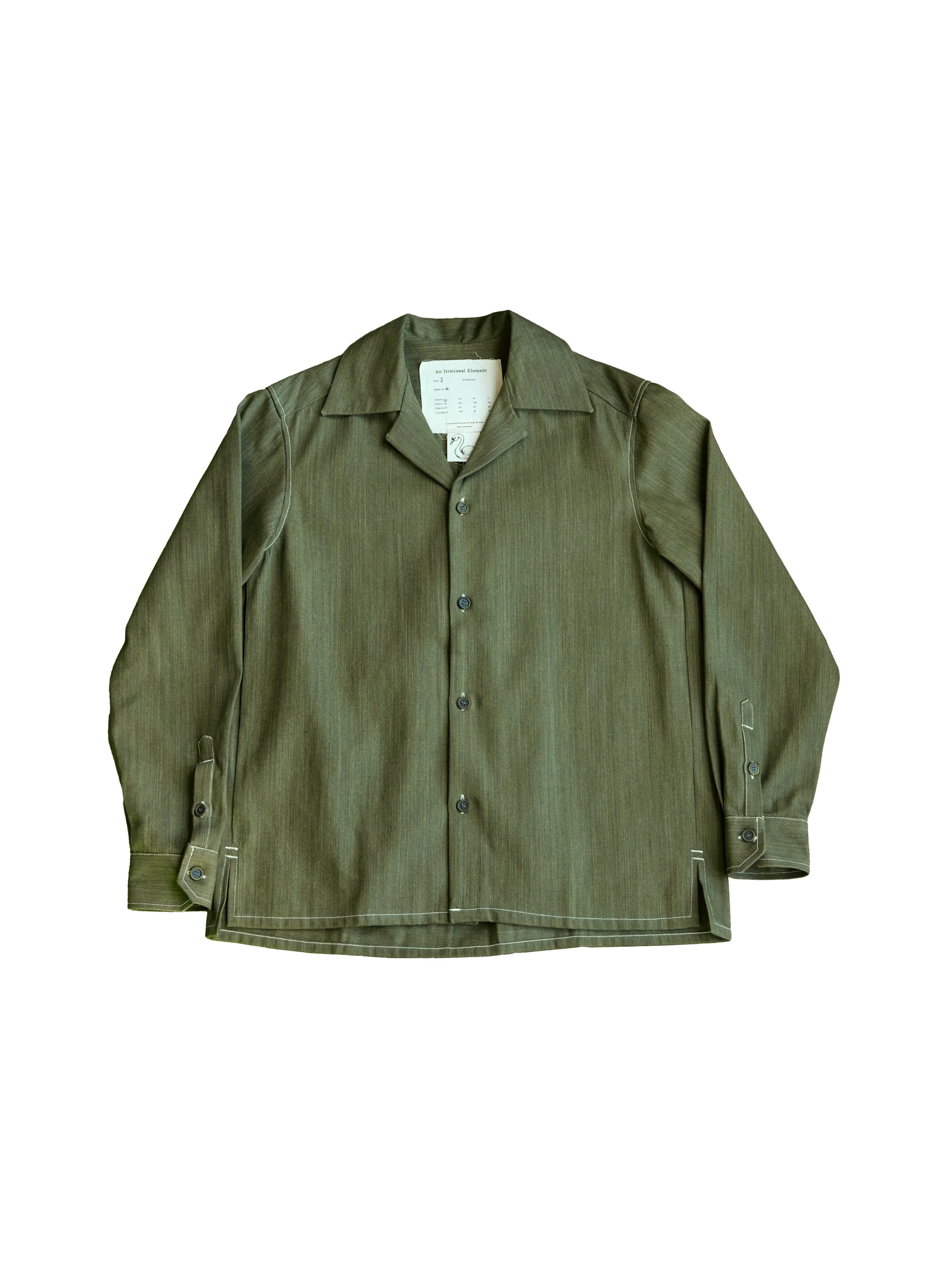 ArtistLongSleeveShirtGreenDenim1.jpg