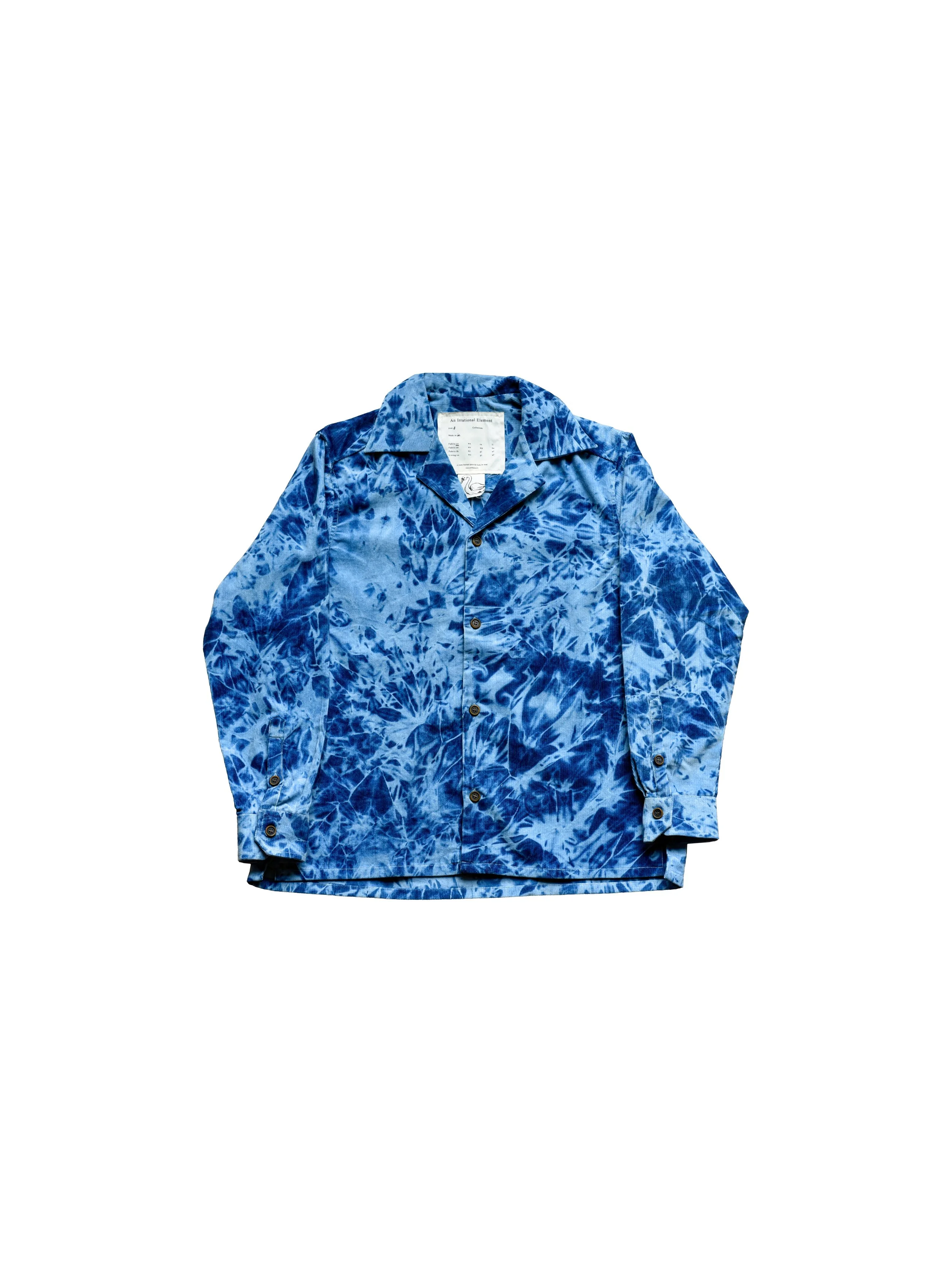 ArtistLongSleeveShirtBleachedIndigoCotton1.jpg