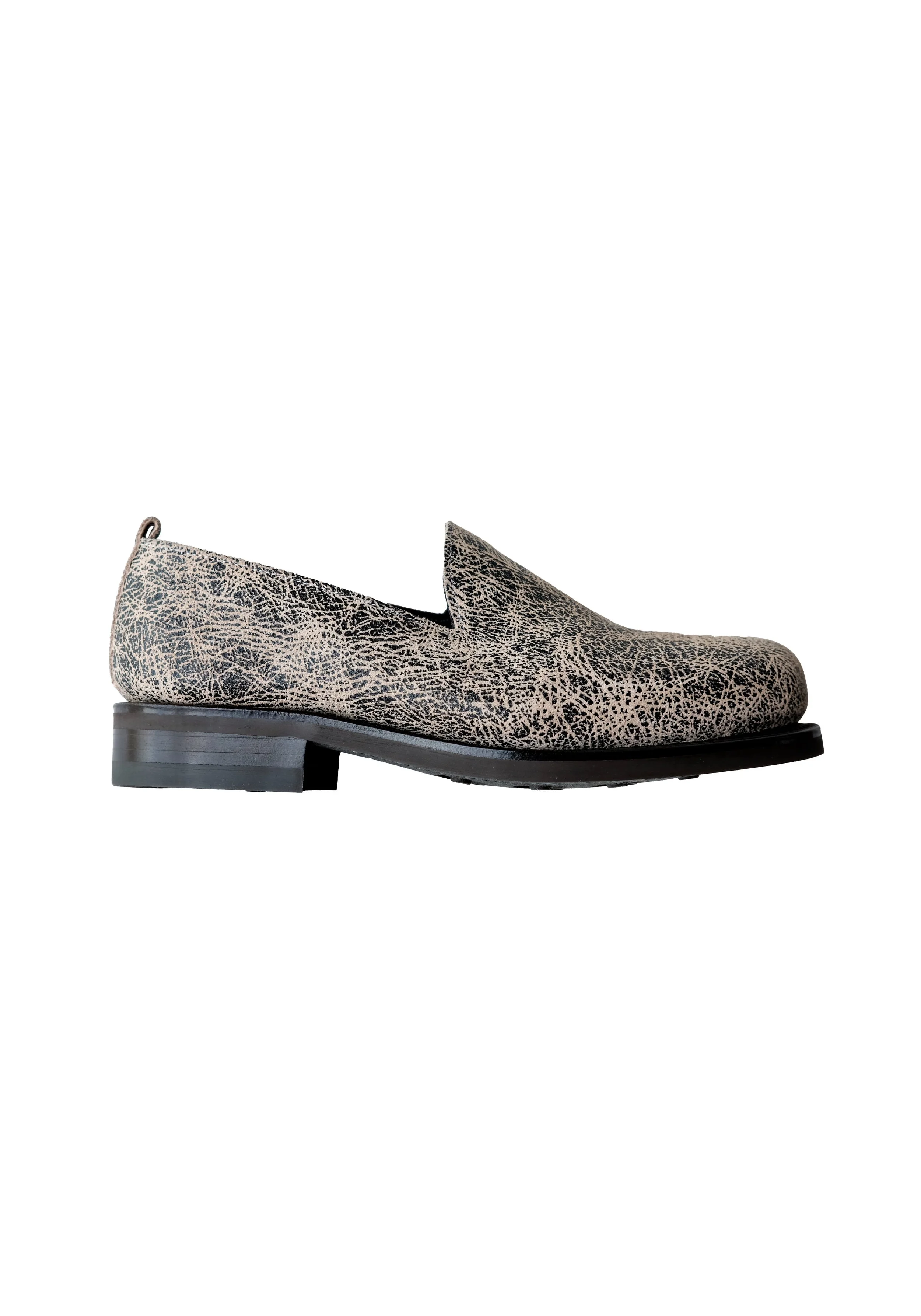 Perlman Shoe | Patina Beige | Leather