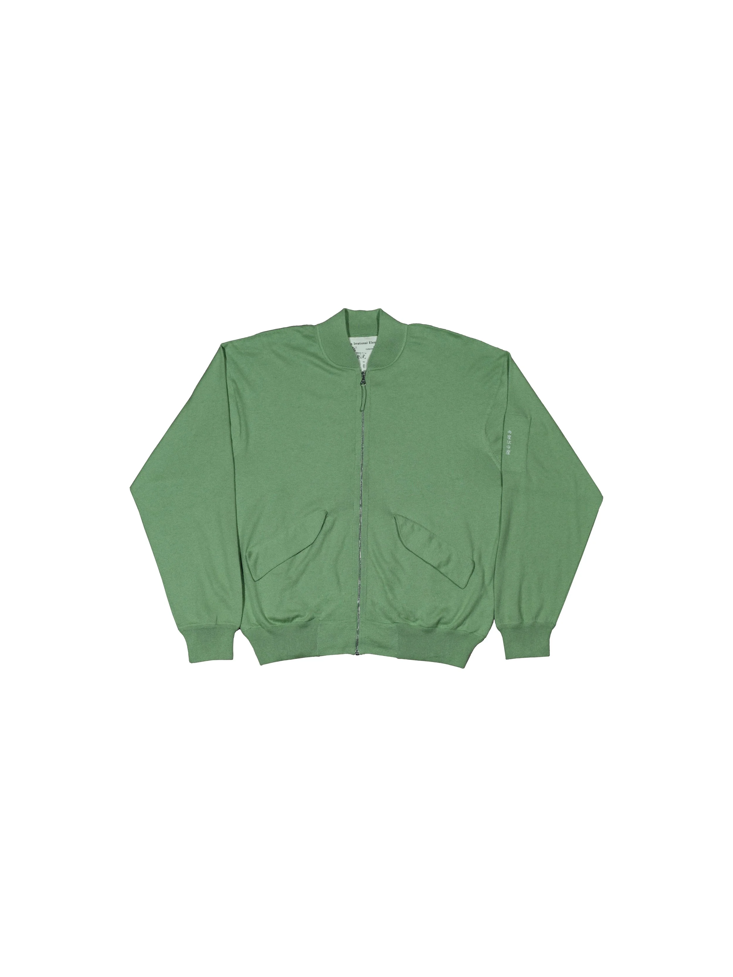 MA-1KNIT | Midori | Cotton & Cashmere