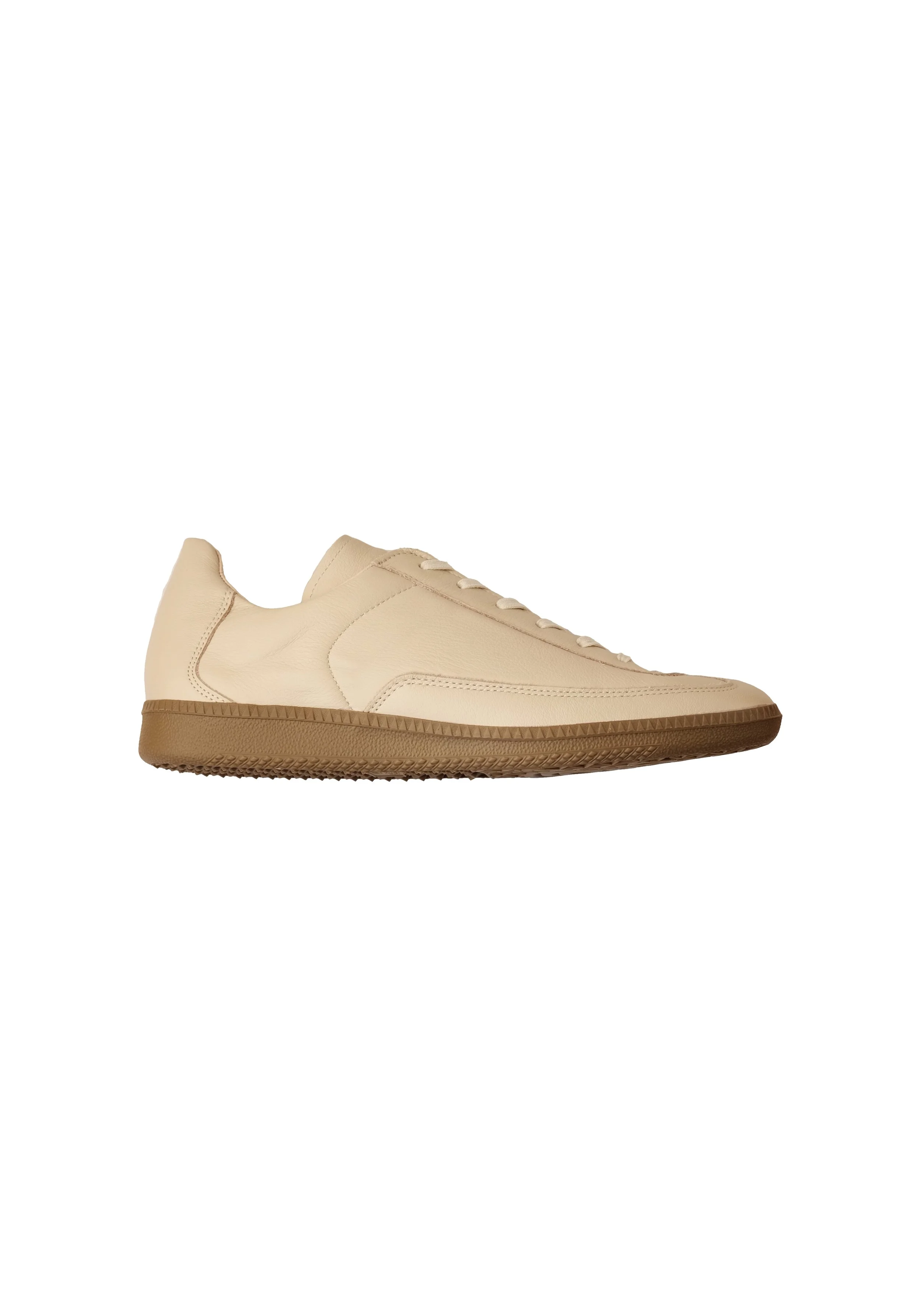 Sculpture Trainer | Off-white | Leather — An Irrational Element