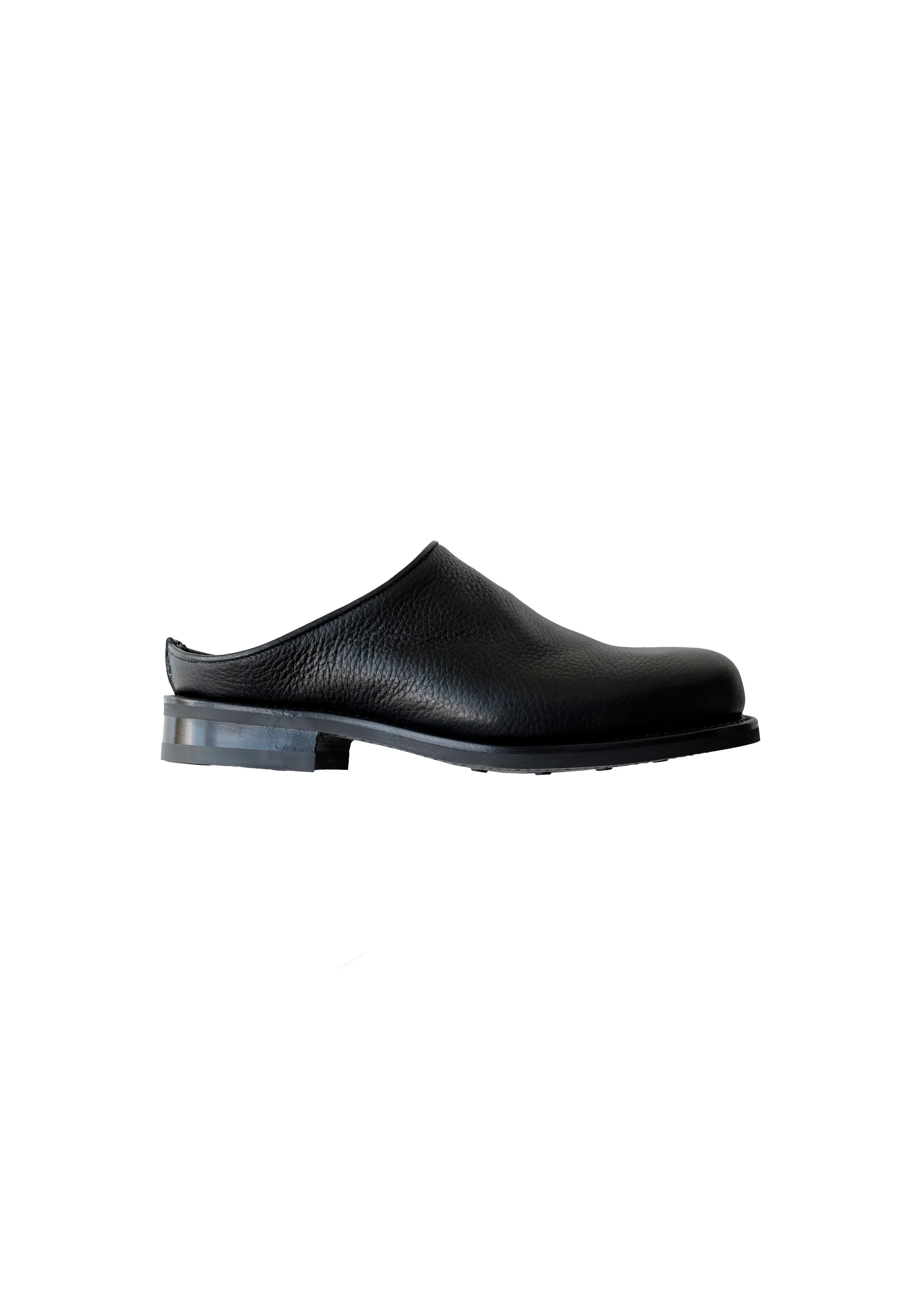 Artist Slip-On | Black | Leather