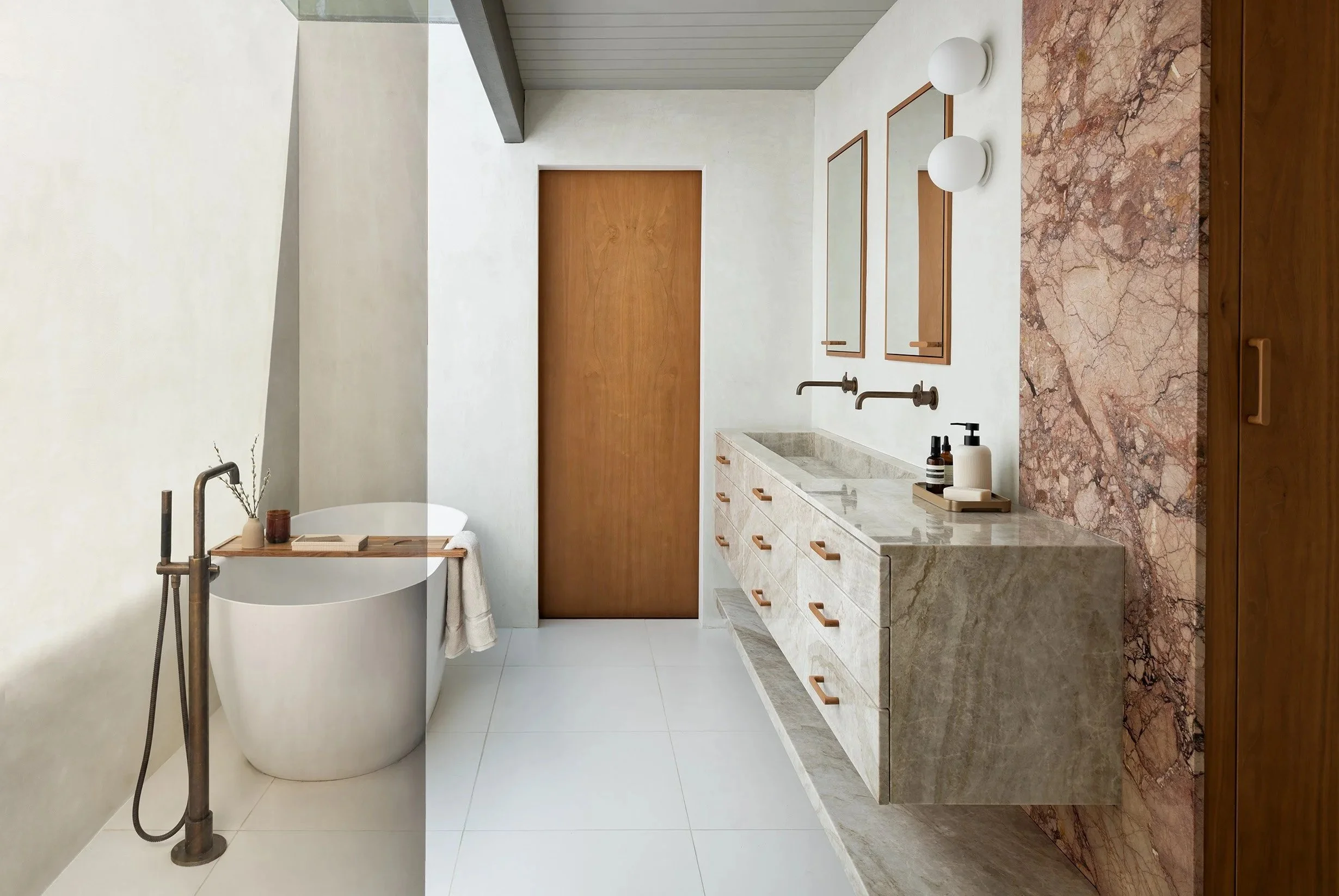 MARBLE BATH