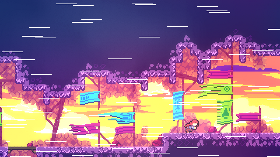 Celeste presses on against strong winds | Matt Makes Games