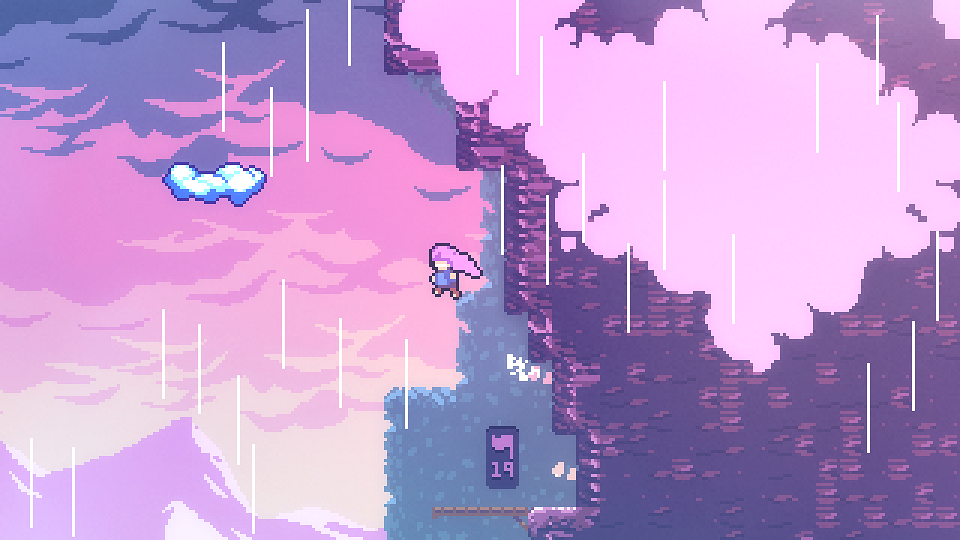 Celeste nears her goal | Matt Makes Games