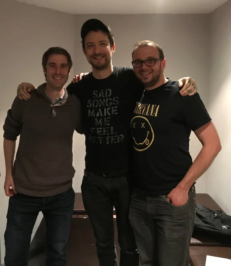 Want more guests like Frank Turner on the show? Got others in mind? Get in touch