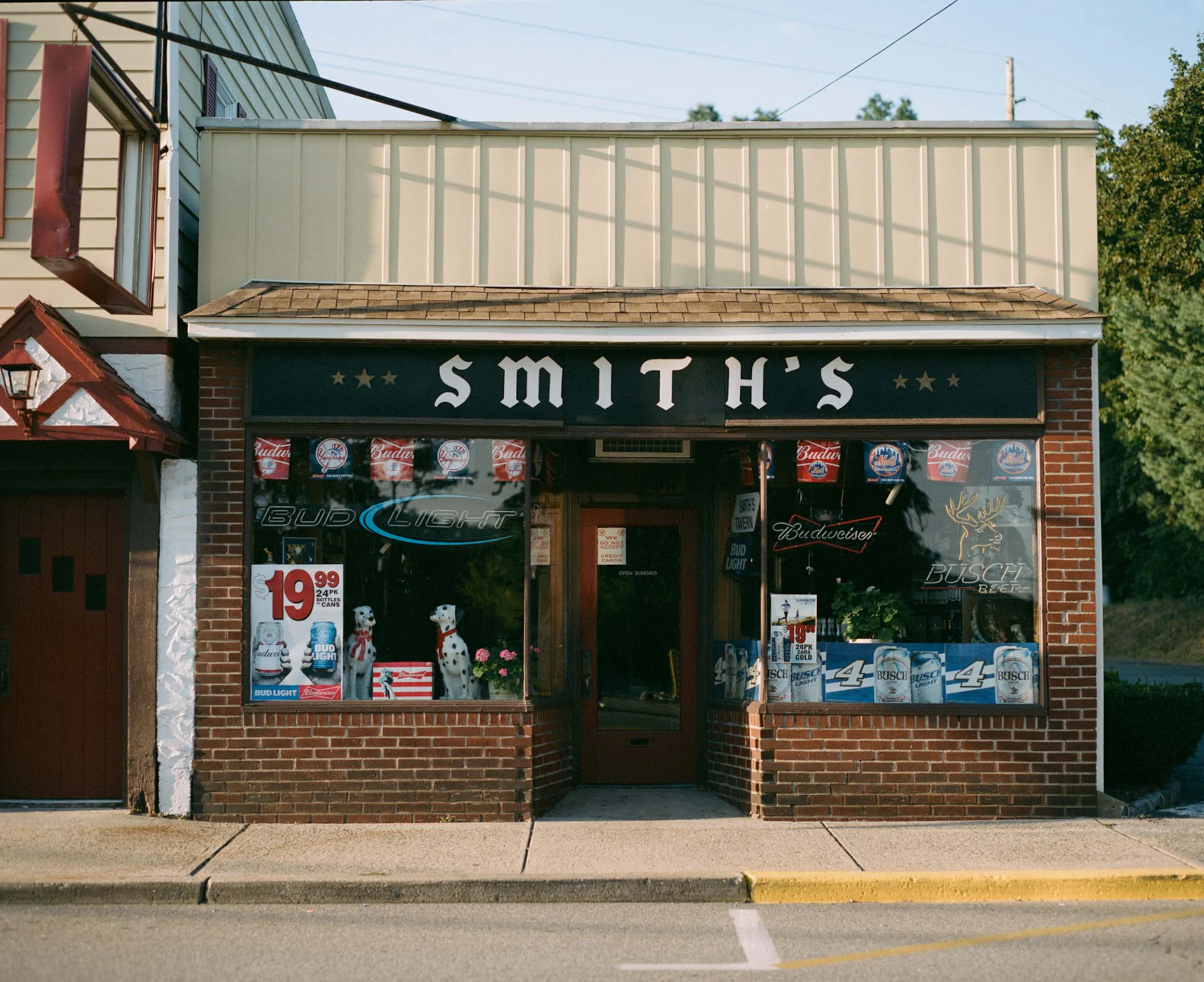 This was (and still is) the favorite watering hold of my father and his friends, who were all local volunteer firefighters. Growing up I would accompany my father to Smiths once every couple of weeks and watch the Yankees play baseball on TV while enjoying a soda. Whenever I come back to Smith's I always get a chuckle ordering a pint of beer at a place where for so long I wasn't allowed to even sit at the bar with the adults.