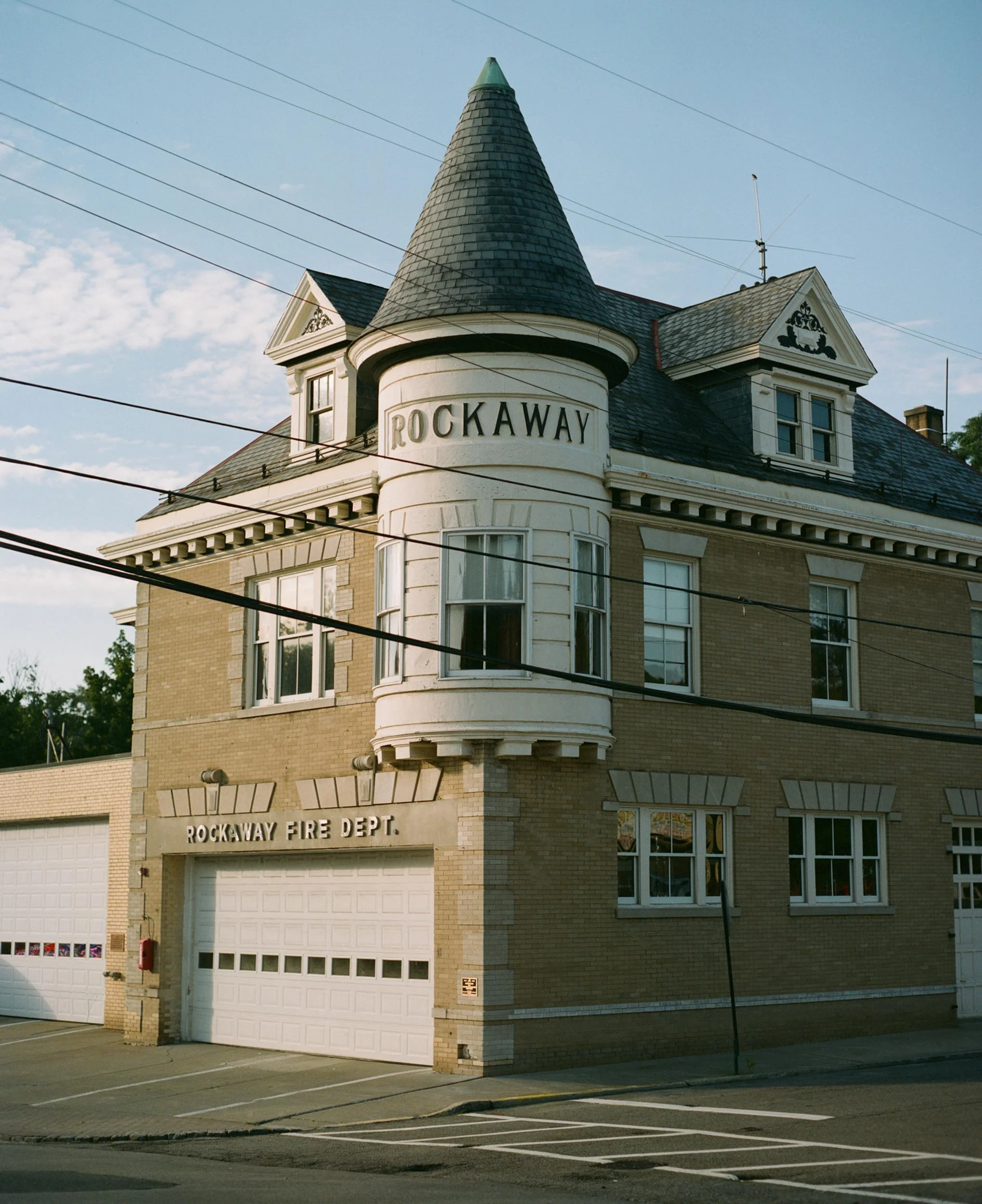 This was often the meeting place for all of my father's fellow firefighter friends. I have fond memories of sitting at the bar drinking root beer and listening to my father and his friends tell old stories.