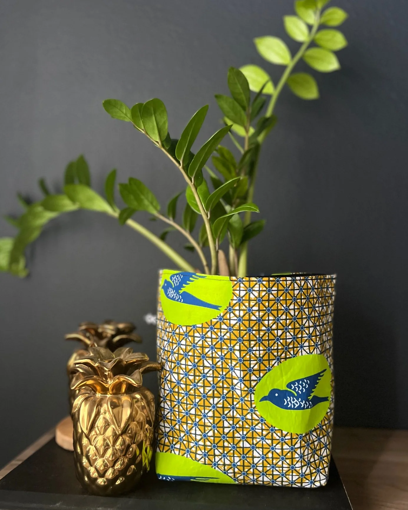 The Traveling Birds Basket