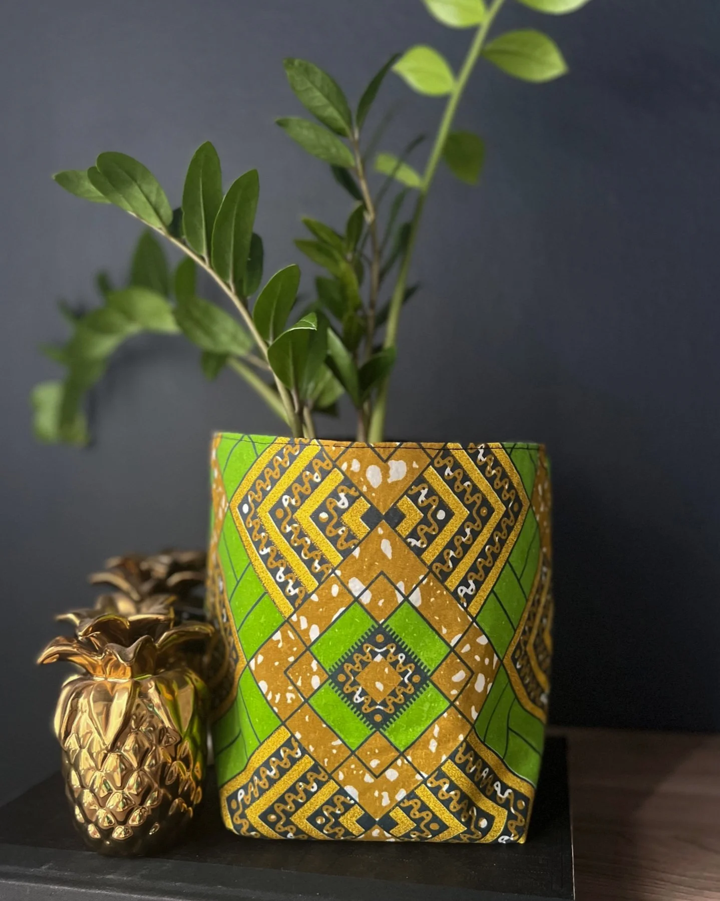 The Gold Lime Basket