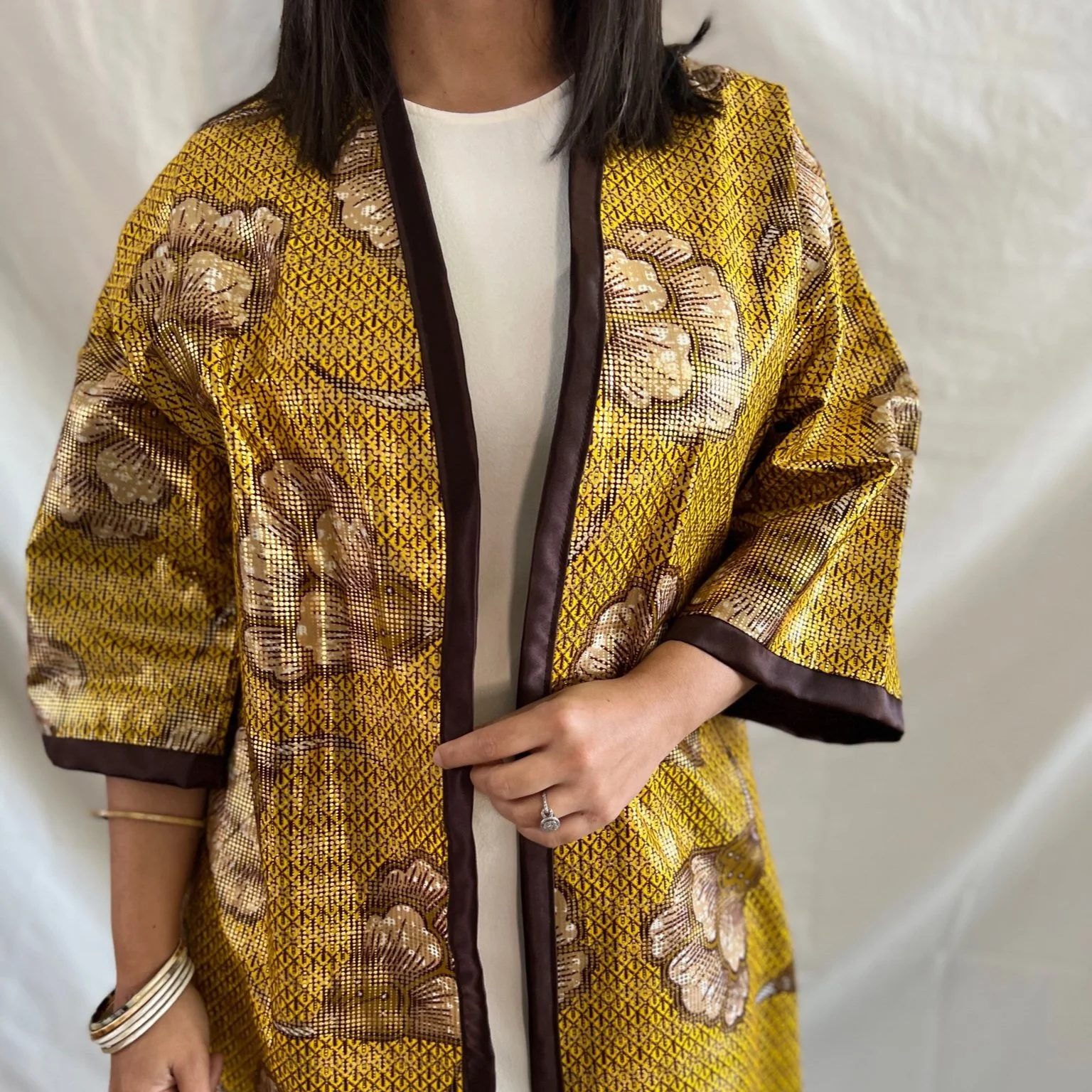 Marigold Duster Kimono