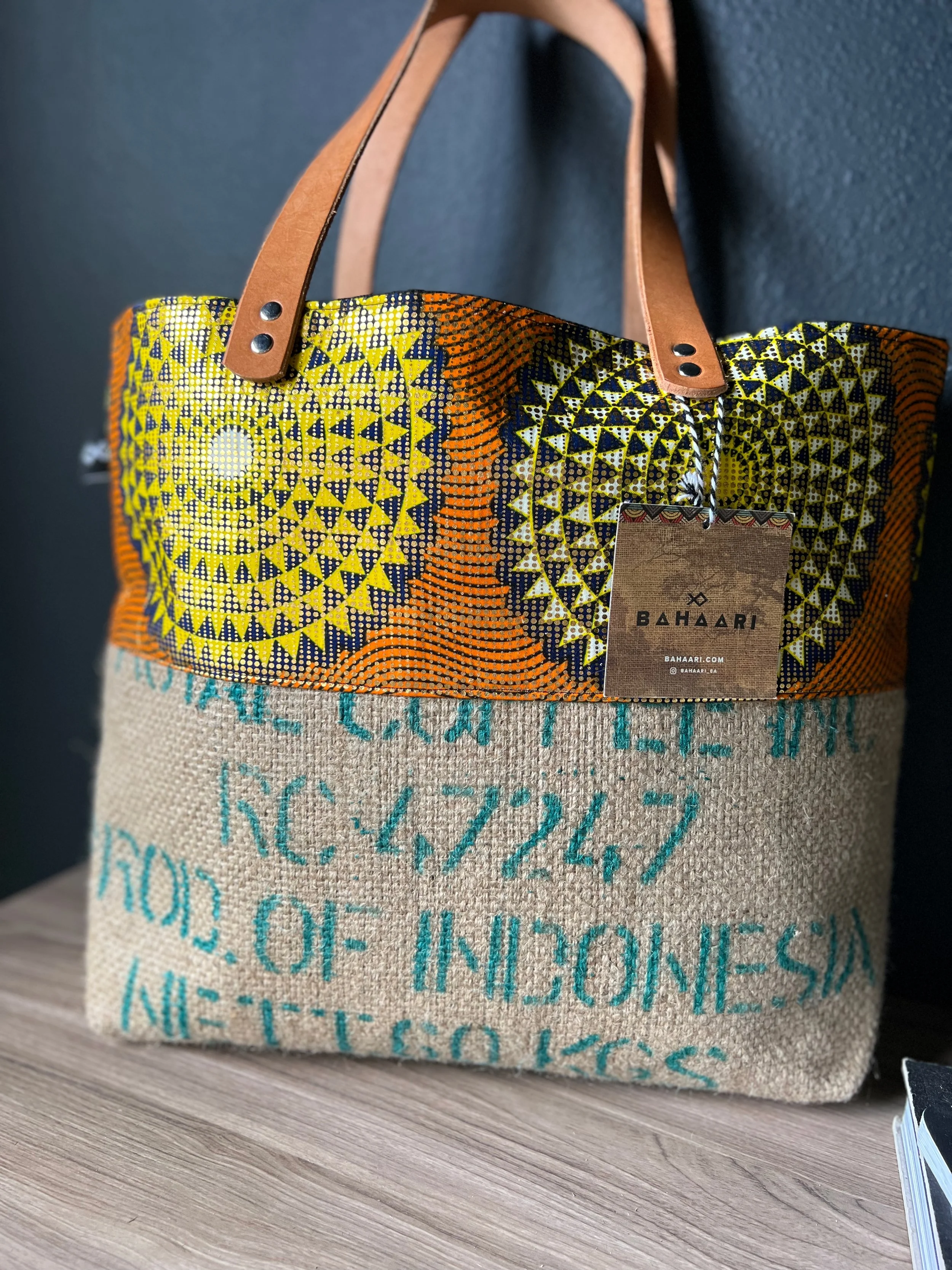 The KAHAWA Bag Sunburst
