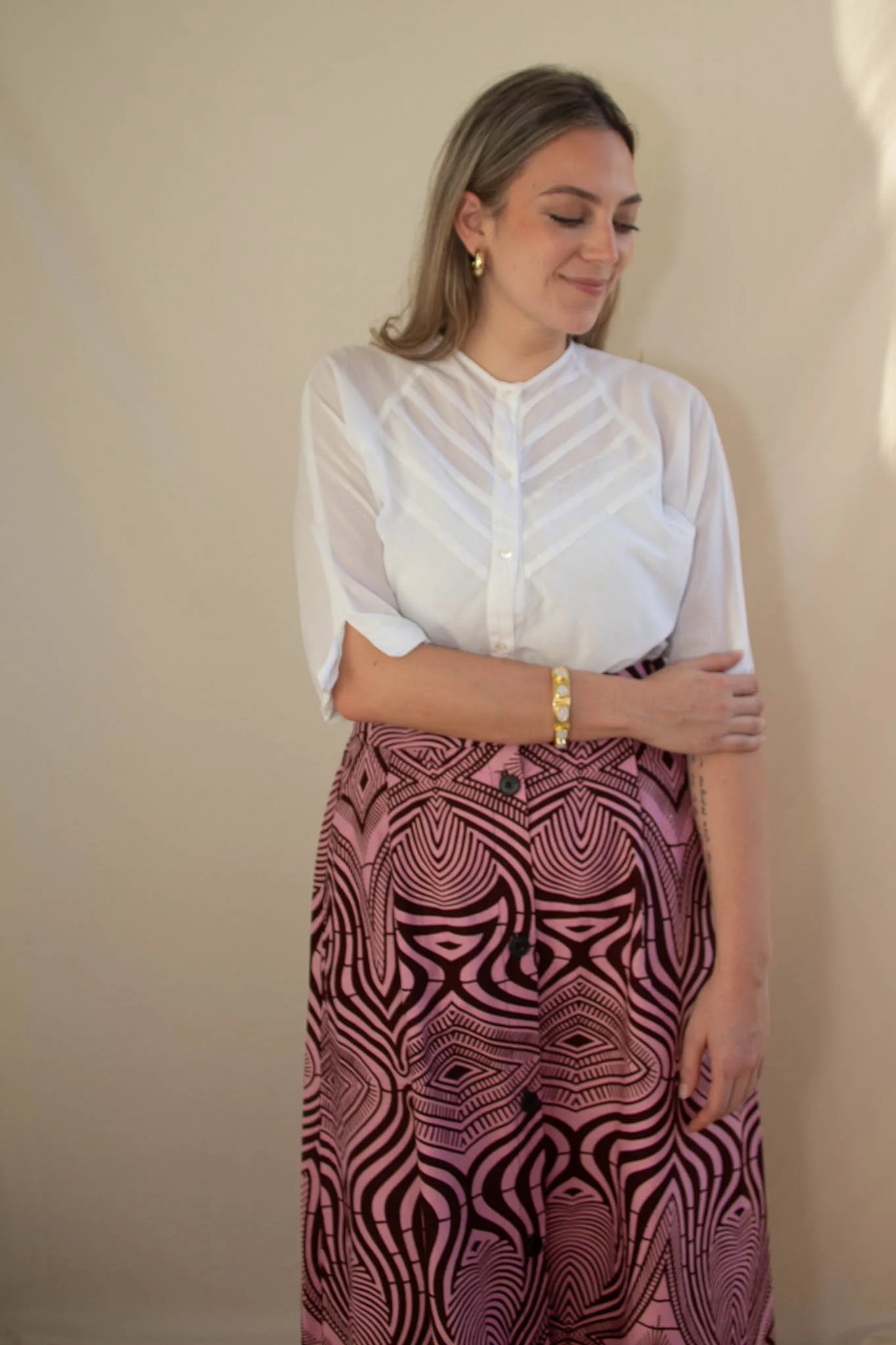 Joyride Midi Skirt