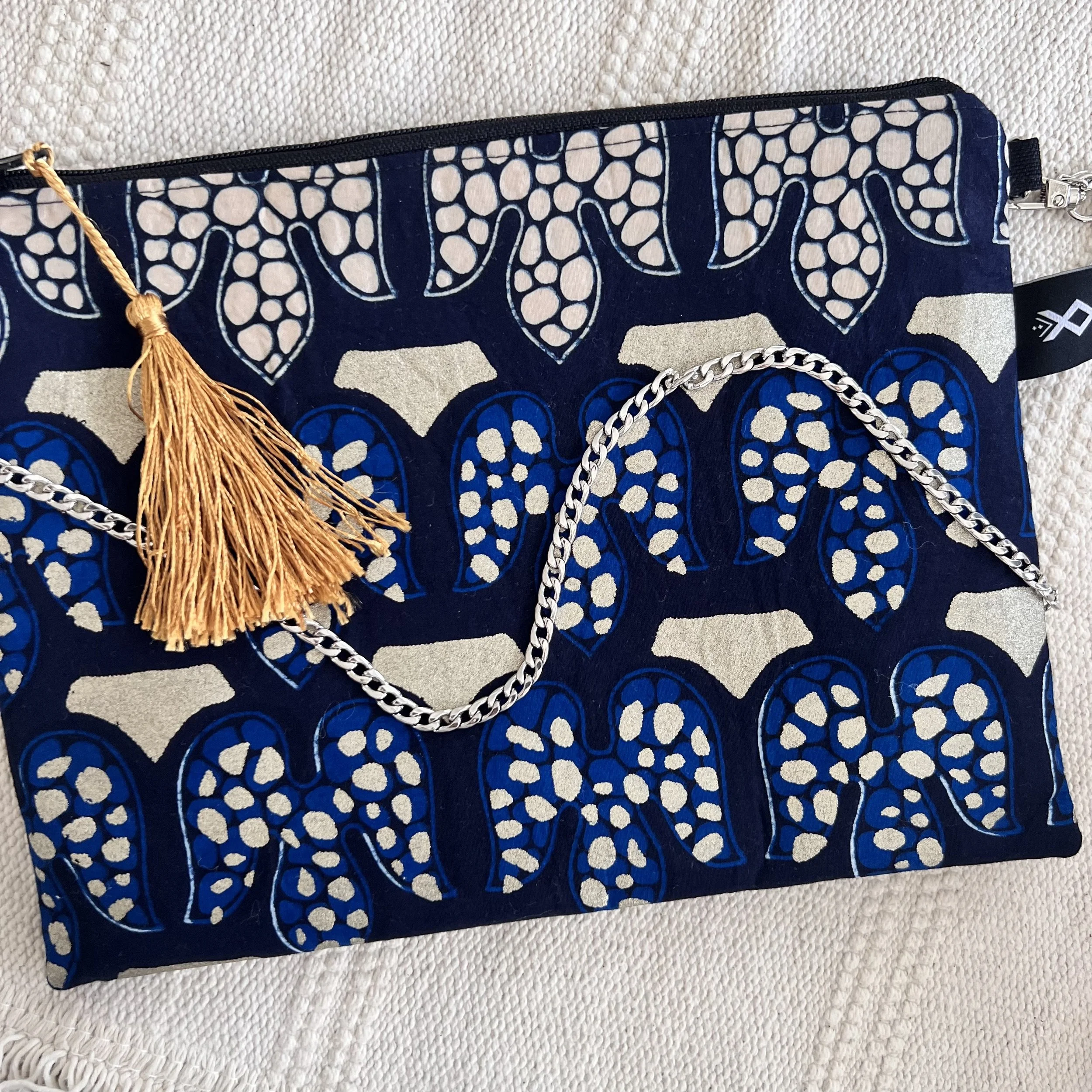 The ROYAL BLUE Crossbody