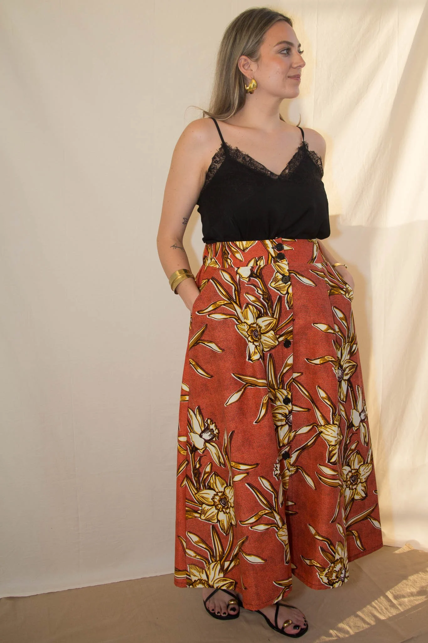 Bahaari_midi skirt- Savanna Bloom7.jpg