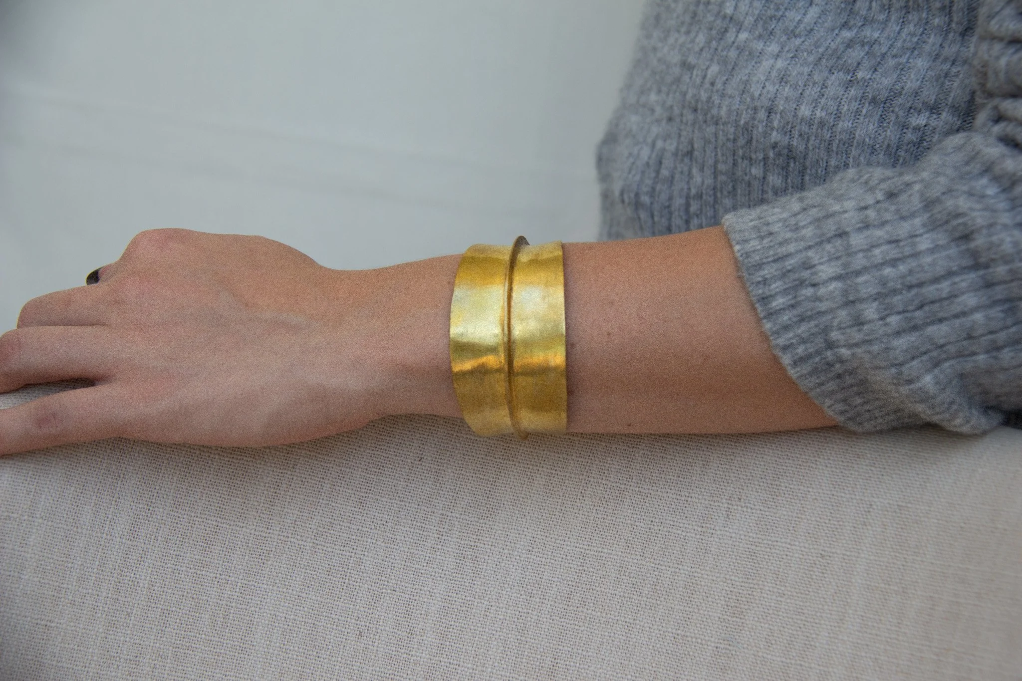 Pamoja Statement Cuff Bracelet - Gold