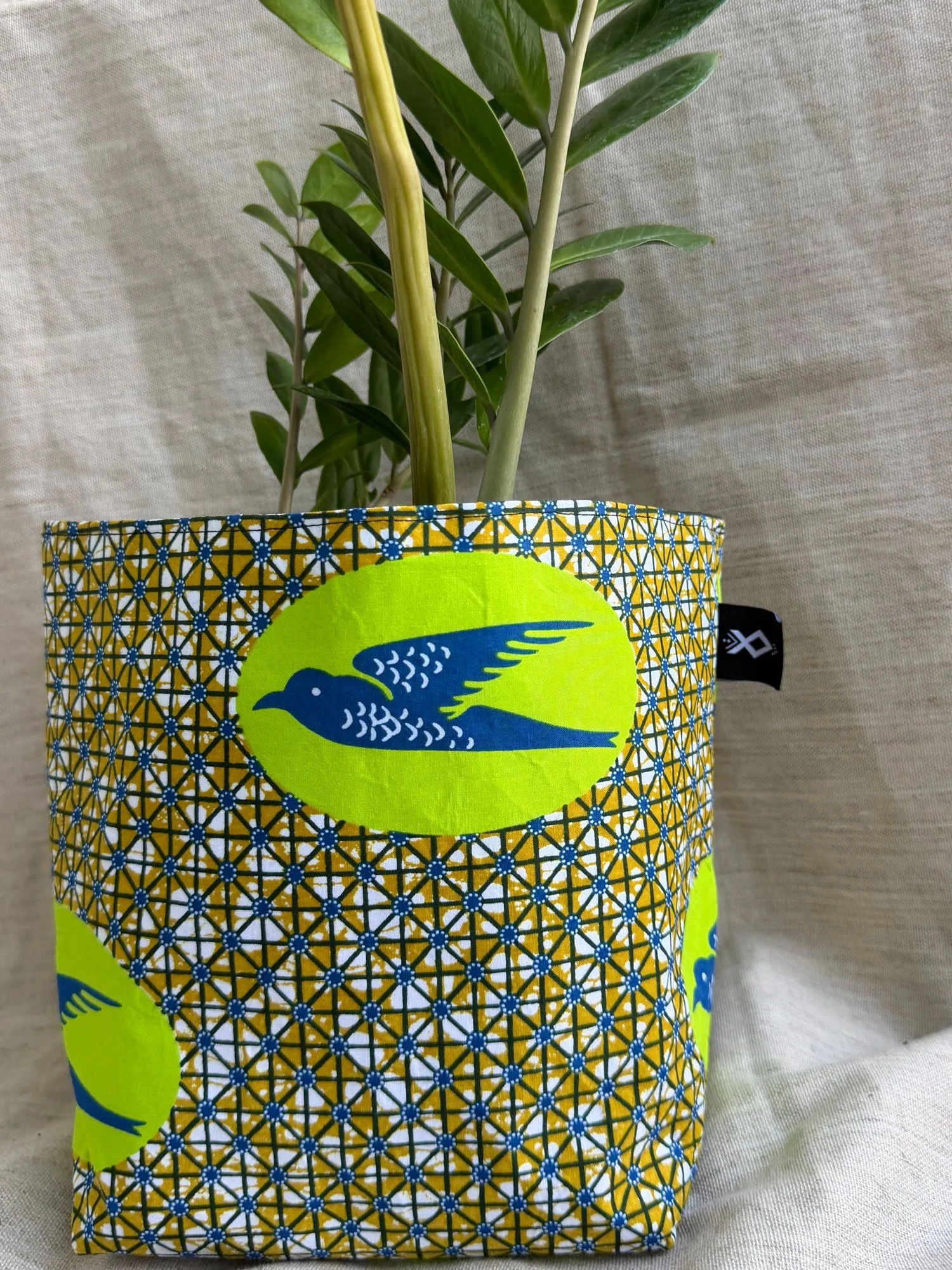 The Traveling Birds Basket