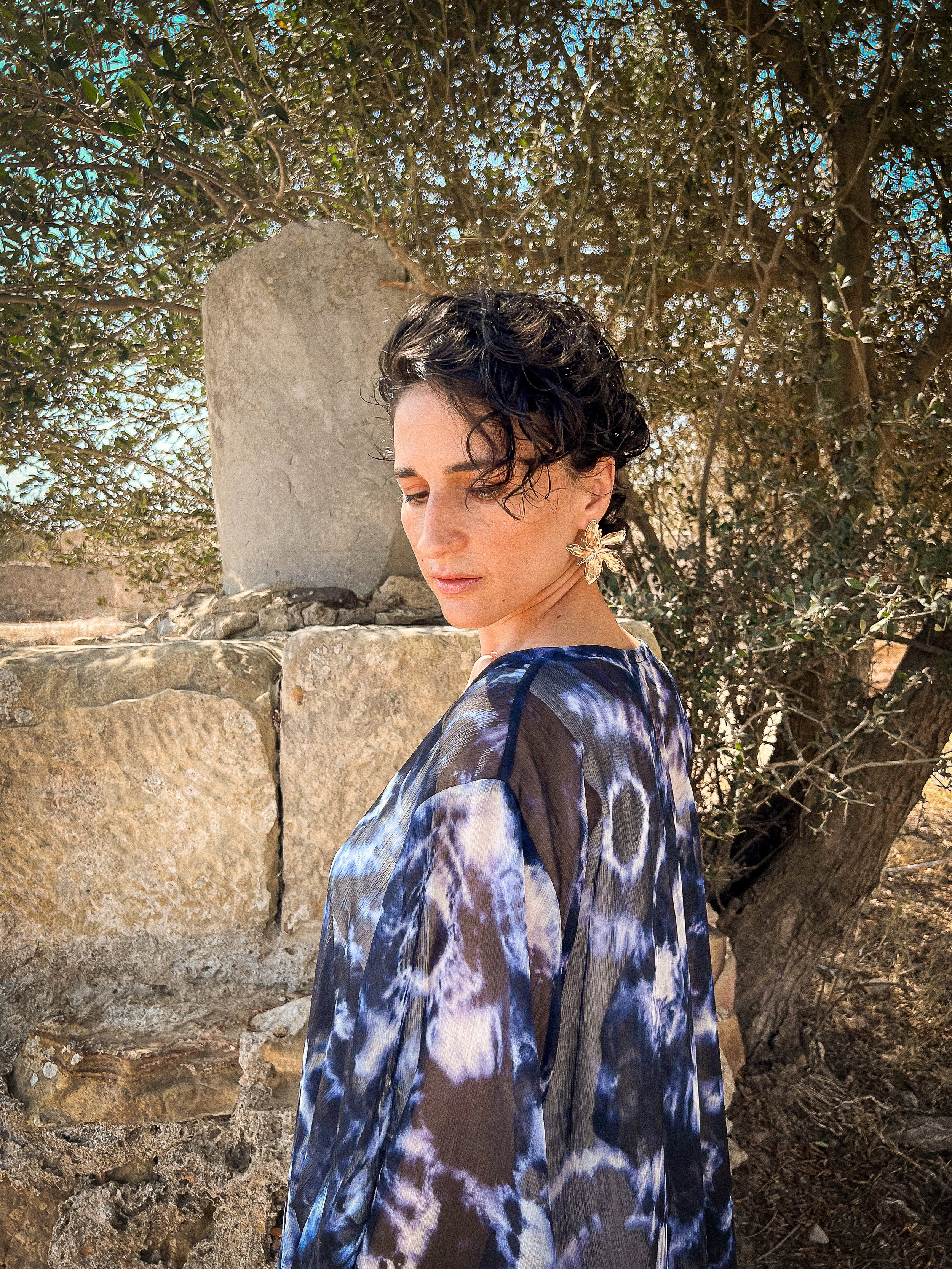 The Indigo Duster Kimono