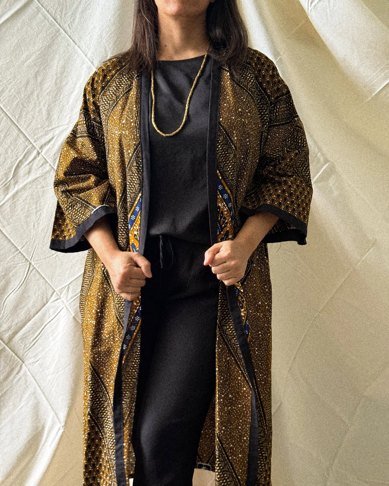 Losange Duster Kimono