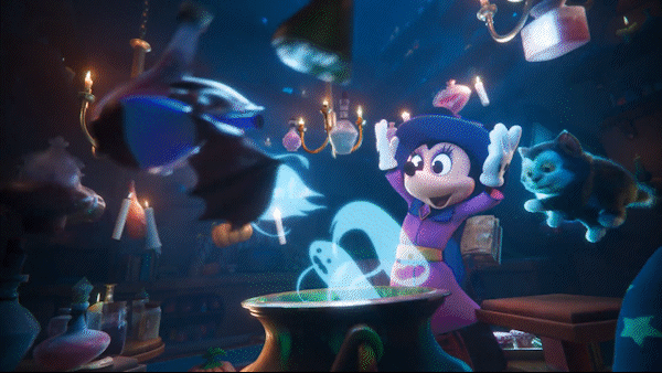 Minnie's Halloween Time