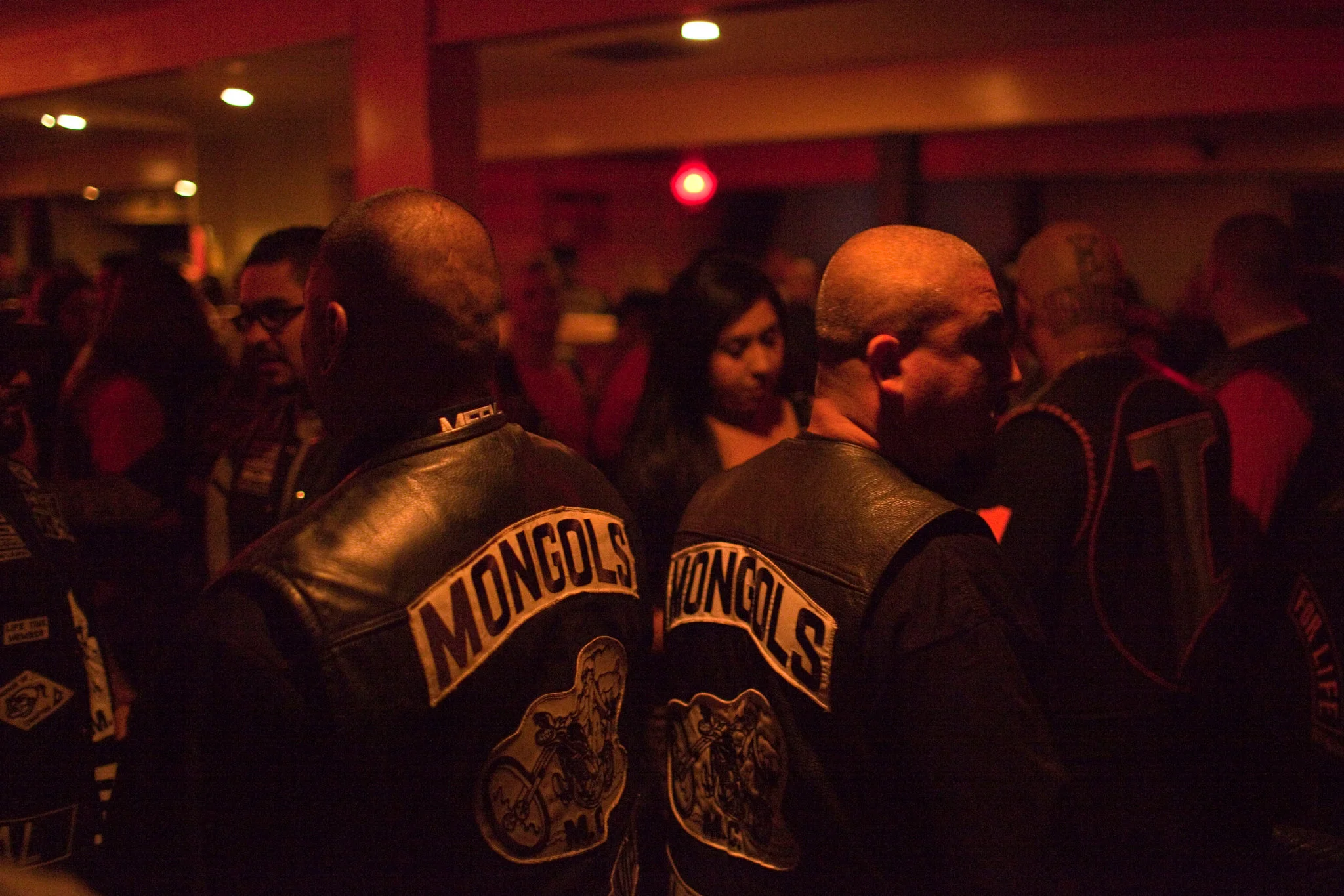 Federal prosecutors want to seize the rights to the logo of the Mongols Motorcycle Club and suppress its use. Julie Platner for The New York Times