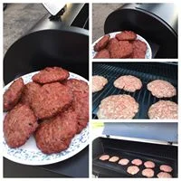 Smoked Cincy Beef burgers
